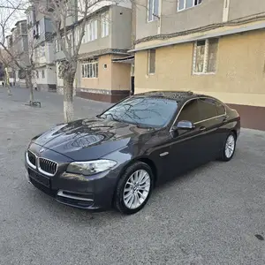 BMW 5 series, 2014