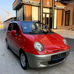 Daewoo Matiz, 2001