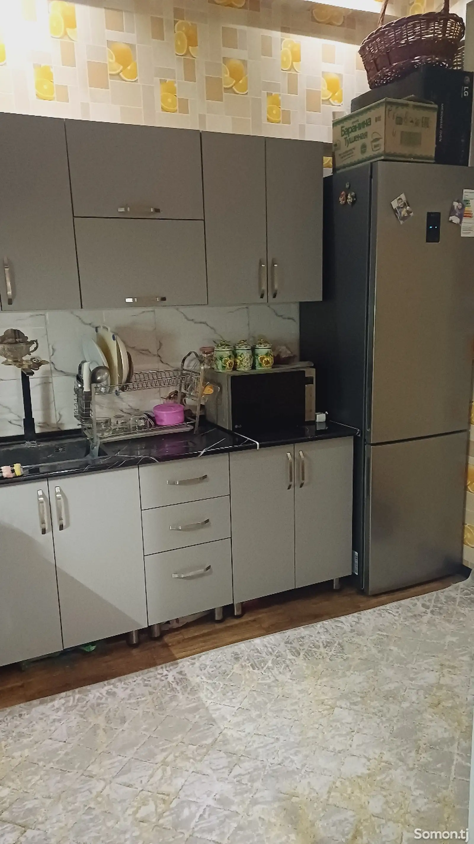 2-комн. квартира, 4 этаж, 50 м², карасинка-9