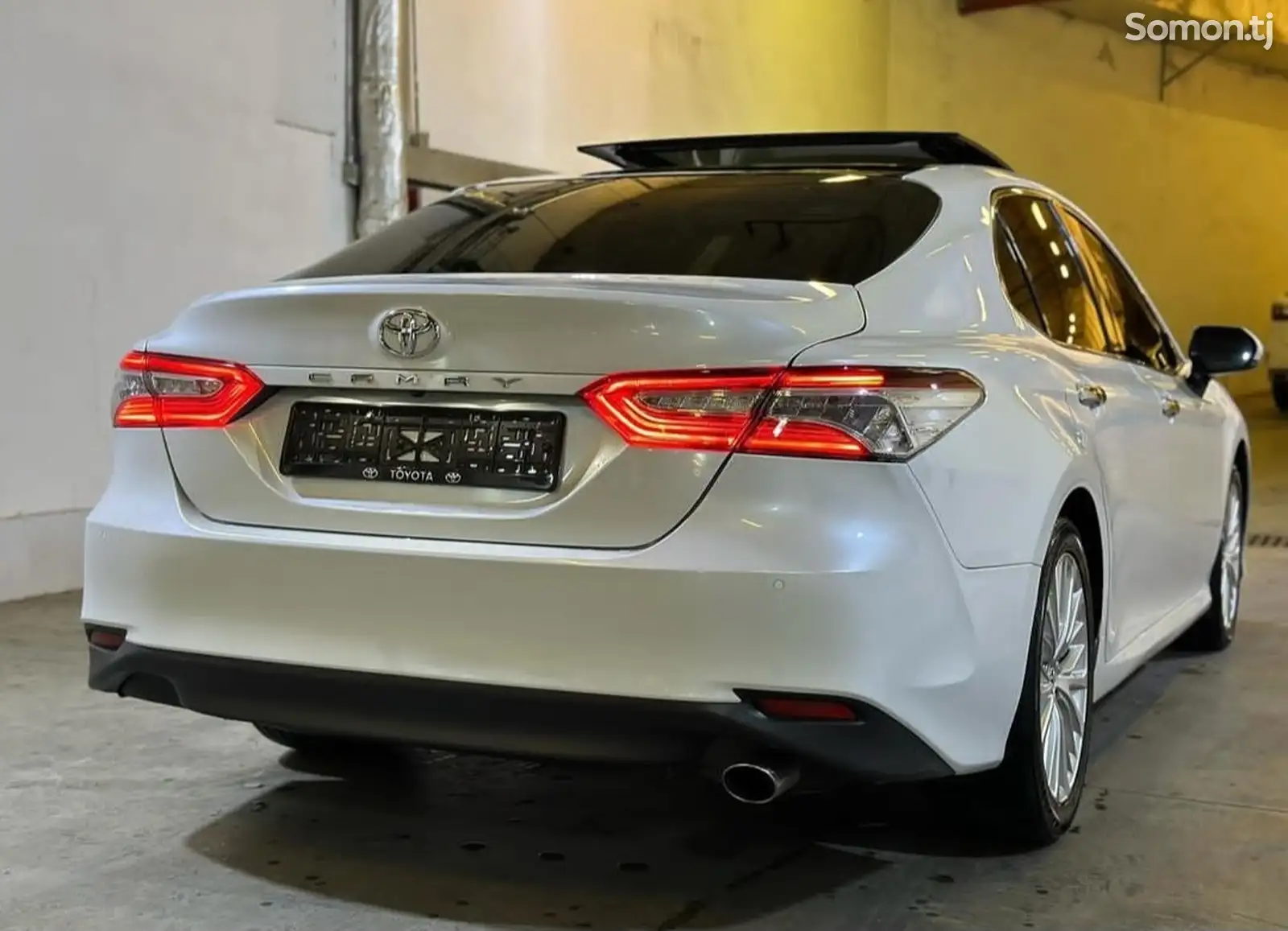 Toyota Camry, 2018-2