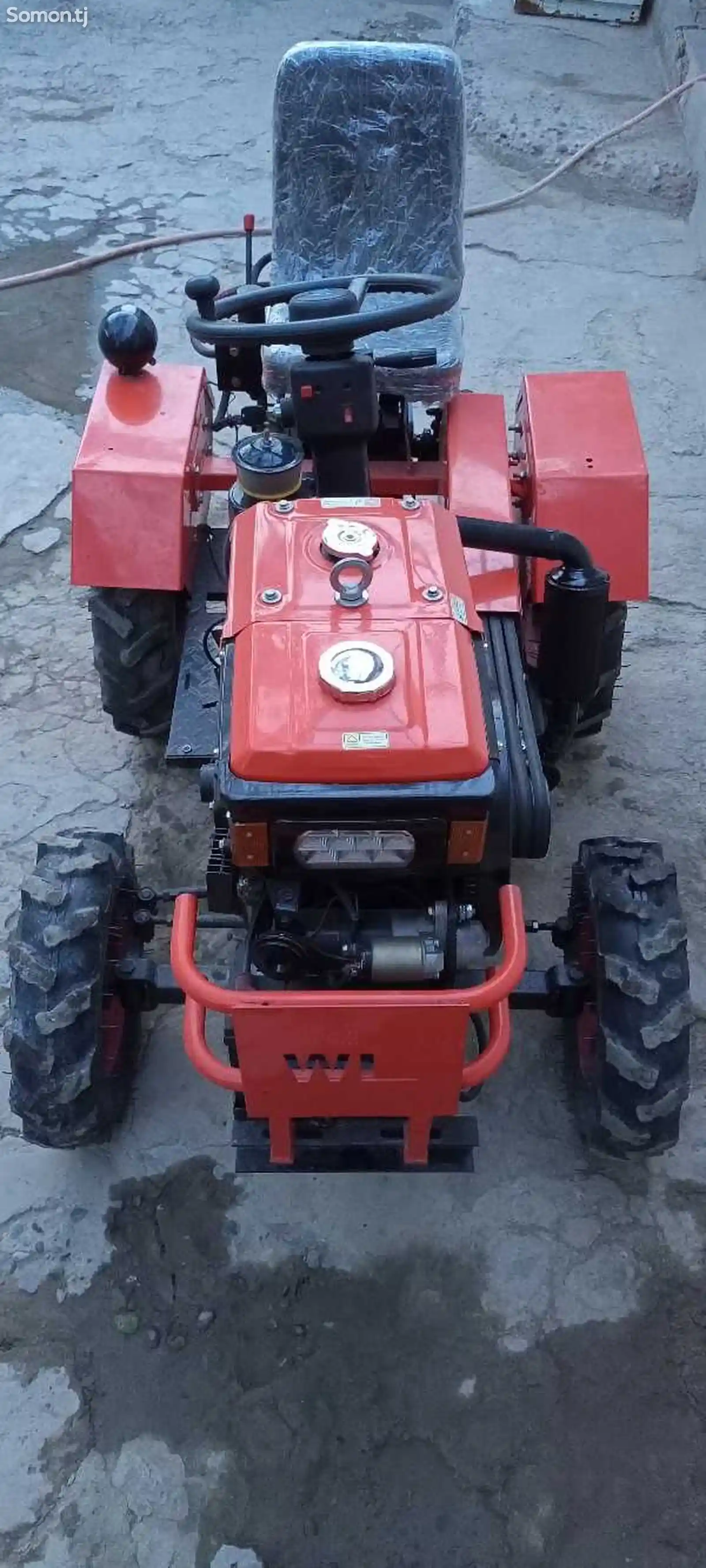 Мини трактор-3