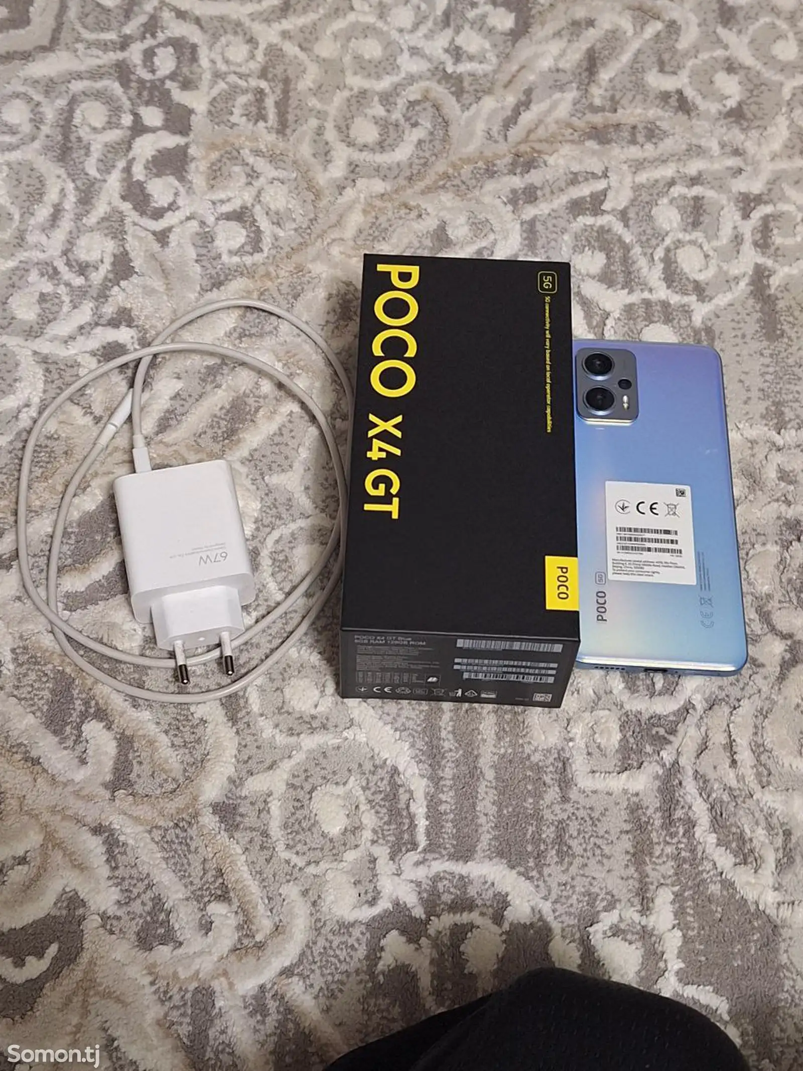 Xiaomi poco x4 gt-1