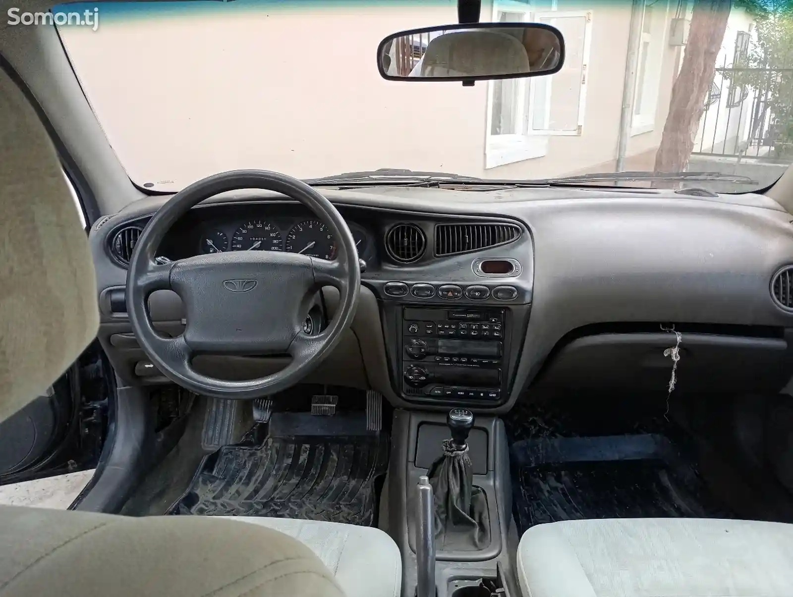 Daewoo Leganza, 1997-4