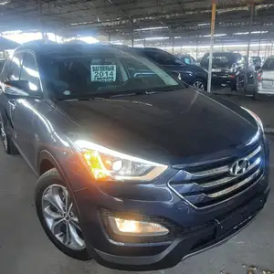 Hyundai Santa Fe, 2014