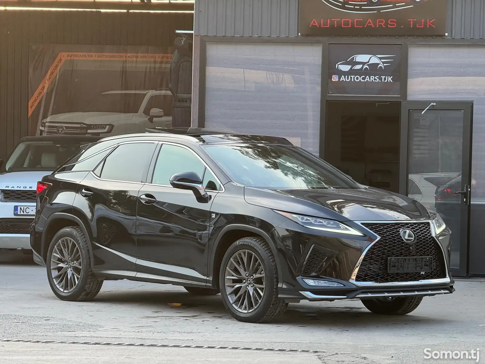 Lexus RX series, 2016-6