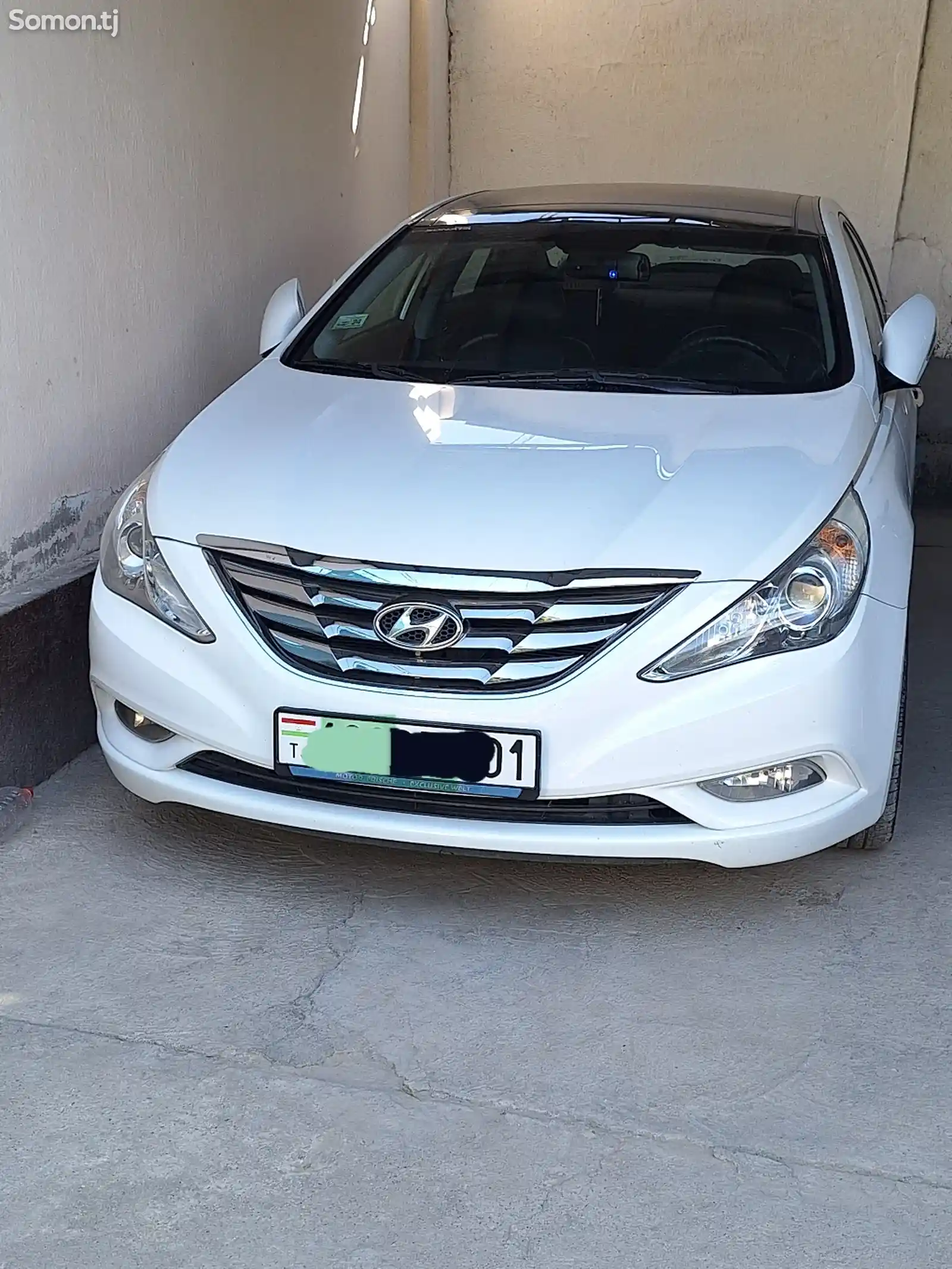 Hyundai Sonata, 2010