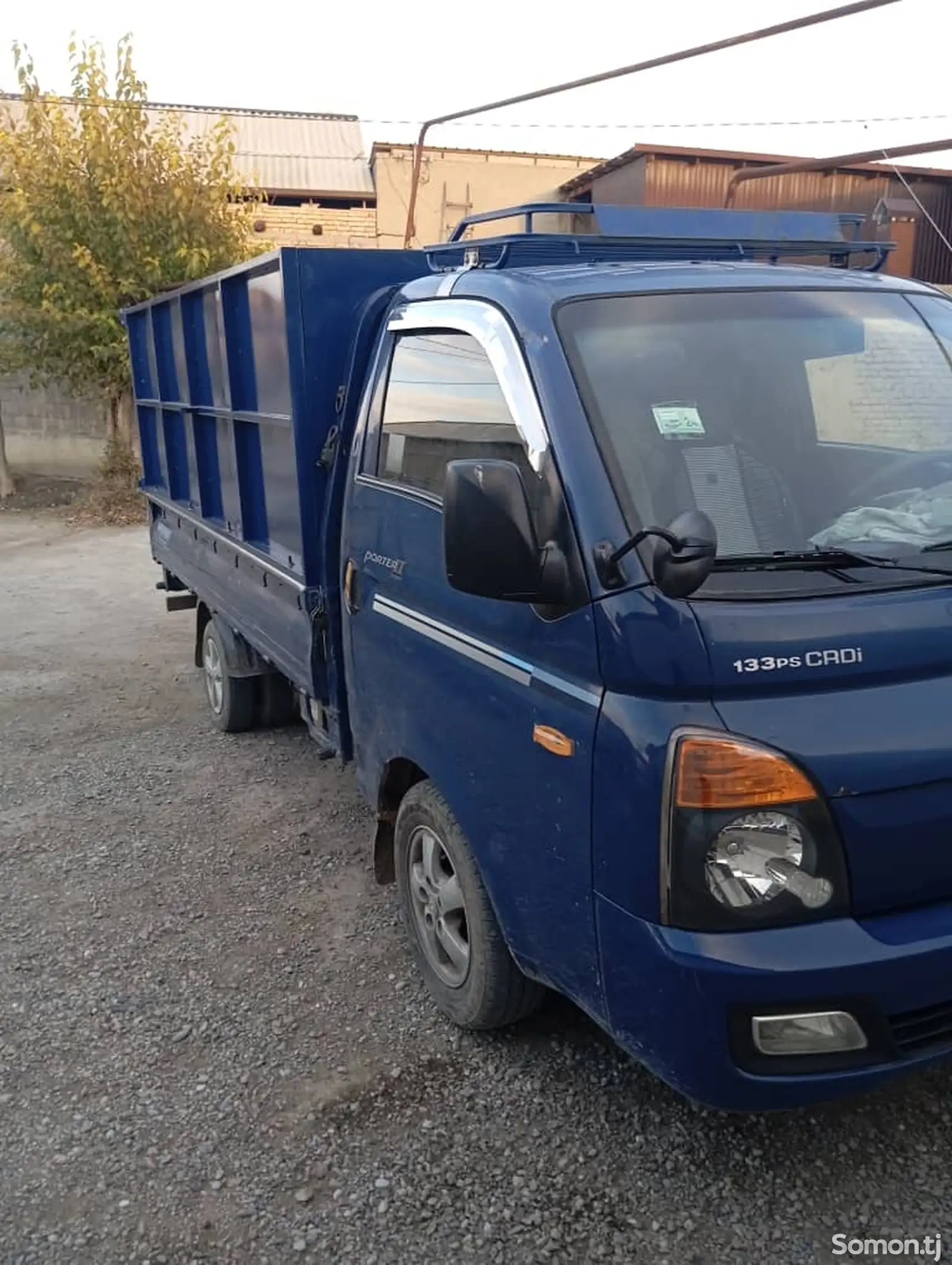 Бортовой автомобиль Hyundai Porter, 2015-1