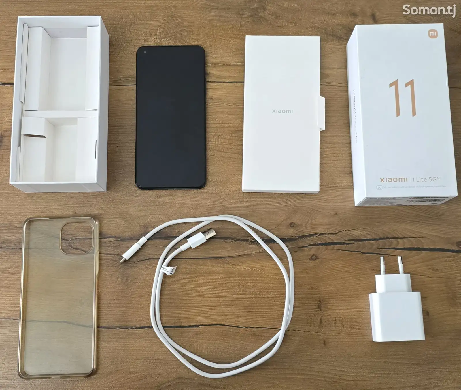 Xiaomi 11 Lite 5G NE 8/256gb Black-1