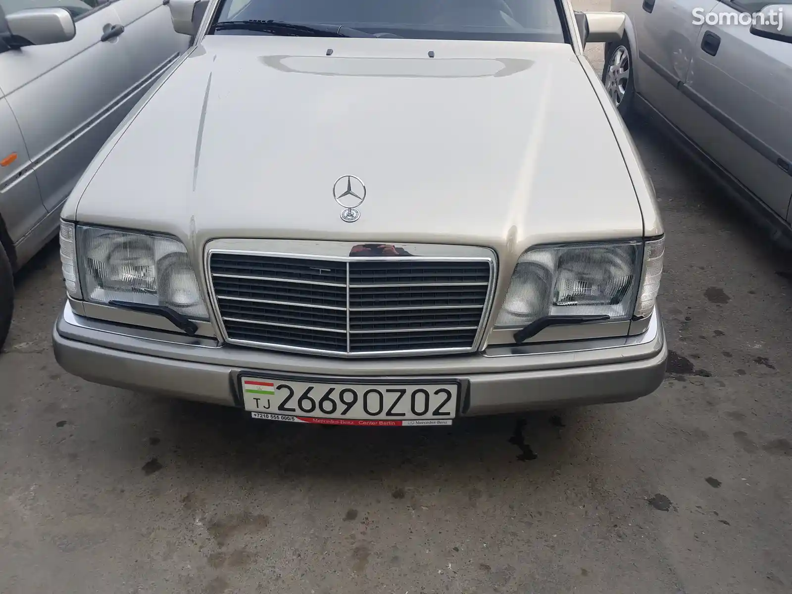 Mercedes-Benz W124, 1994-4