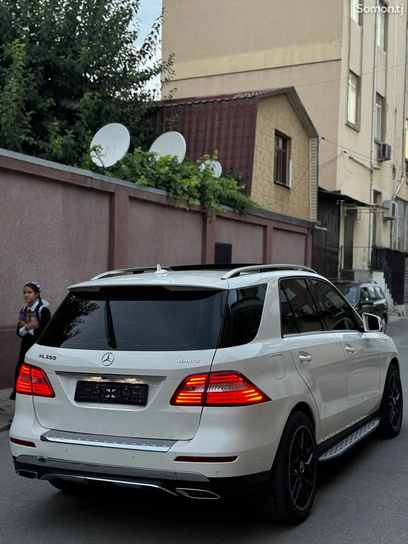 Mercedes-Benz ML class, 2014-4