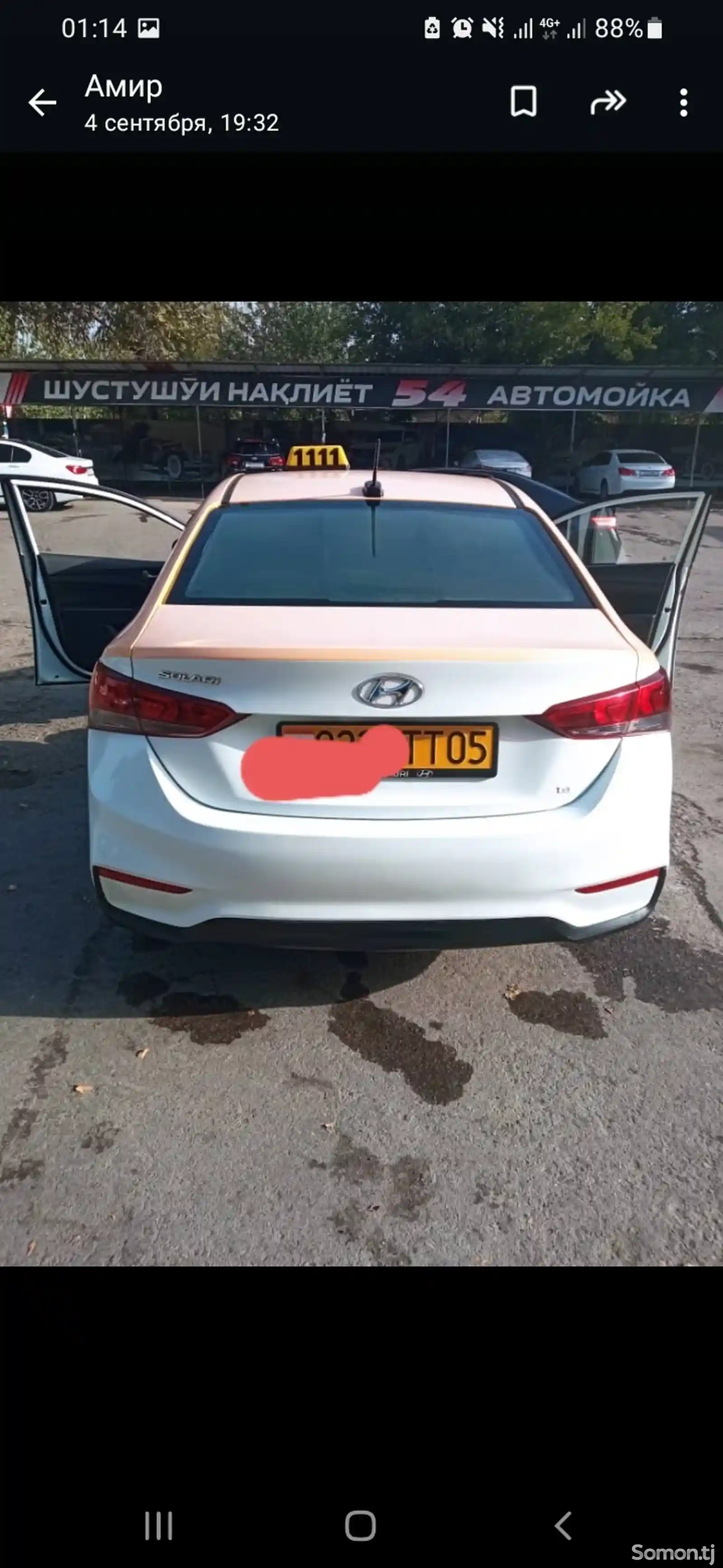 Hyundai Solaris, 2019-1