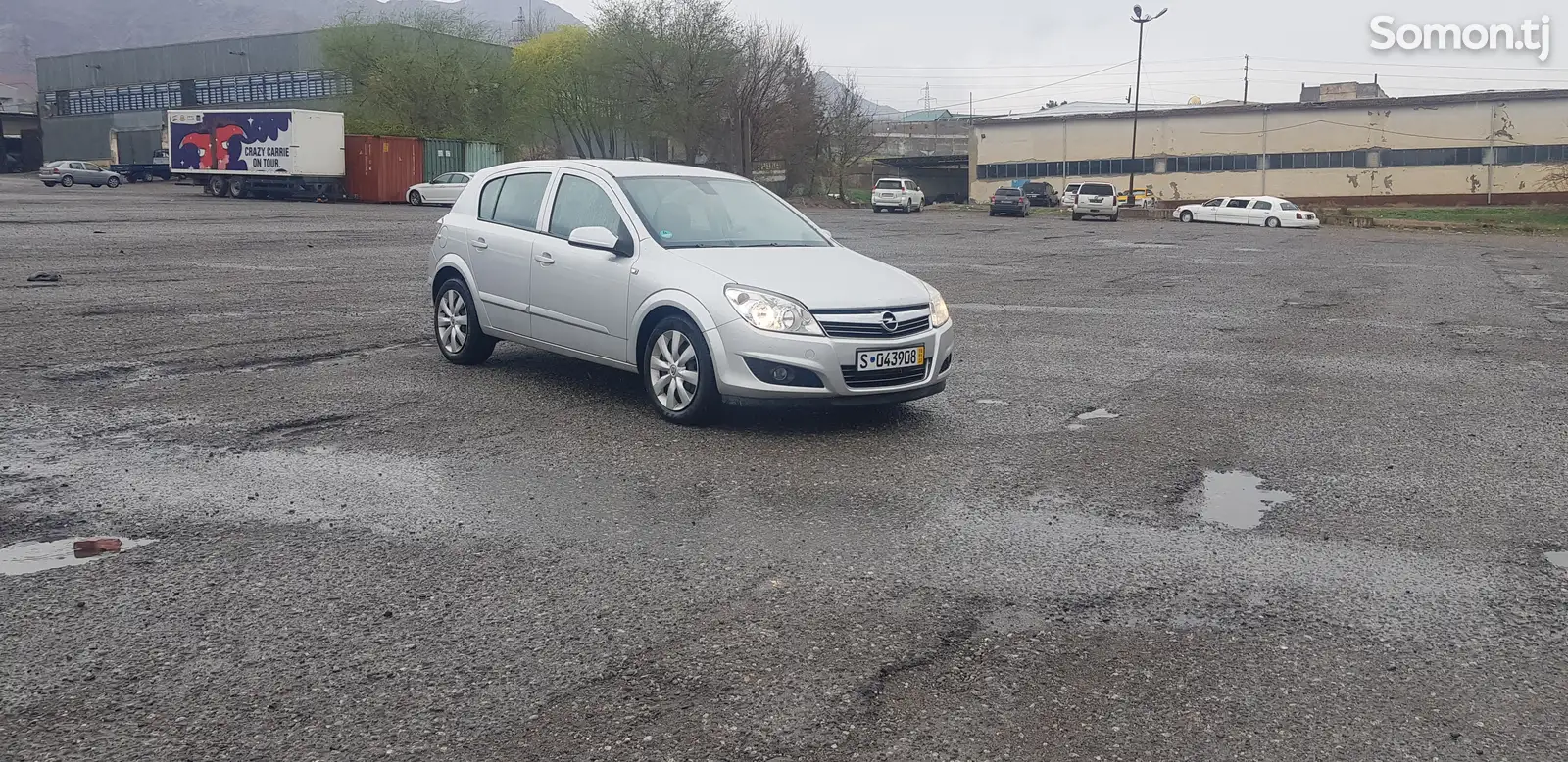 Opel Astra H, 2008-1