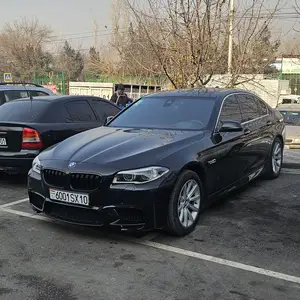 BMW 5 series, 2015