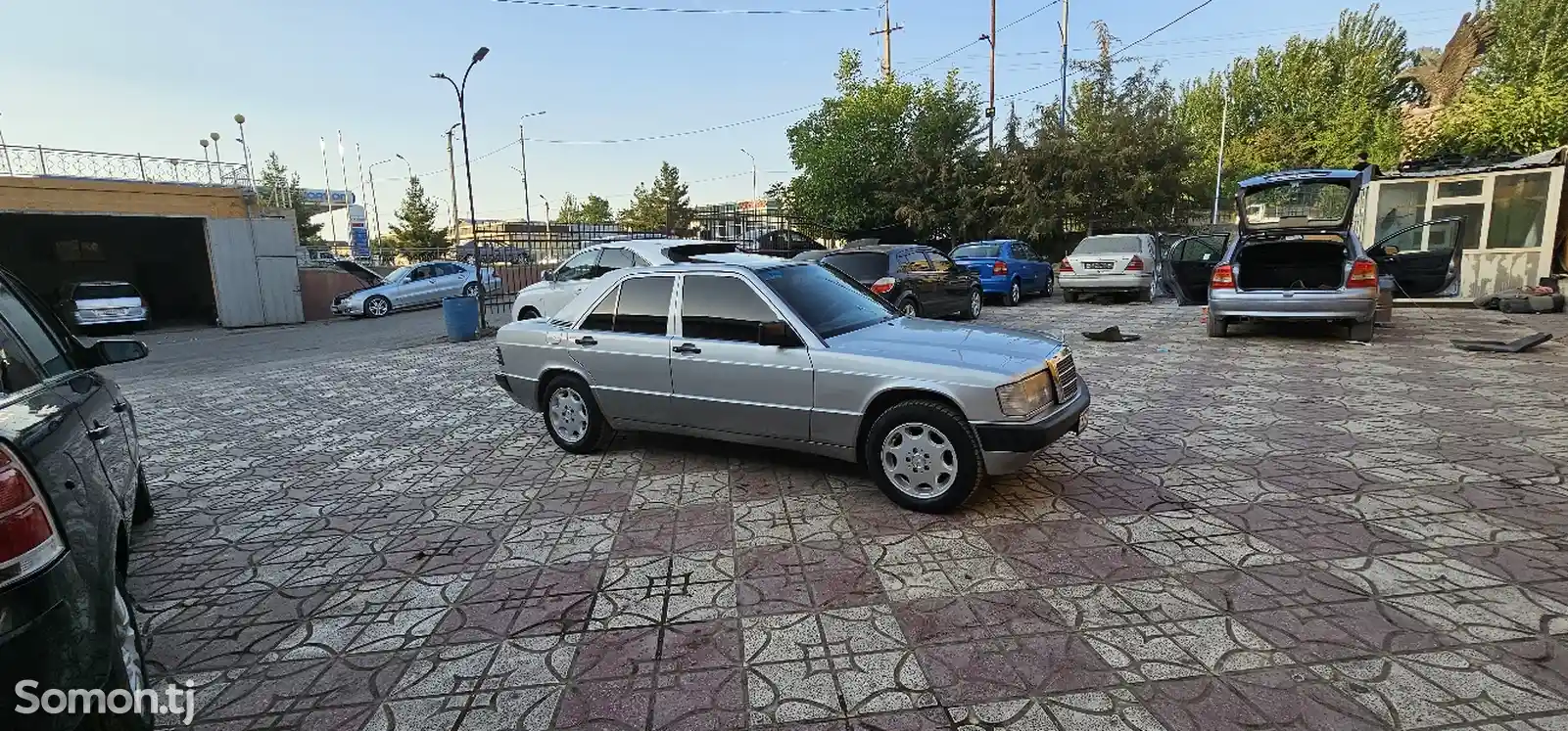 Mercedes-Benz W201, 1993-3