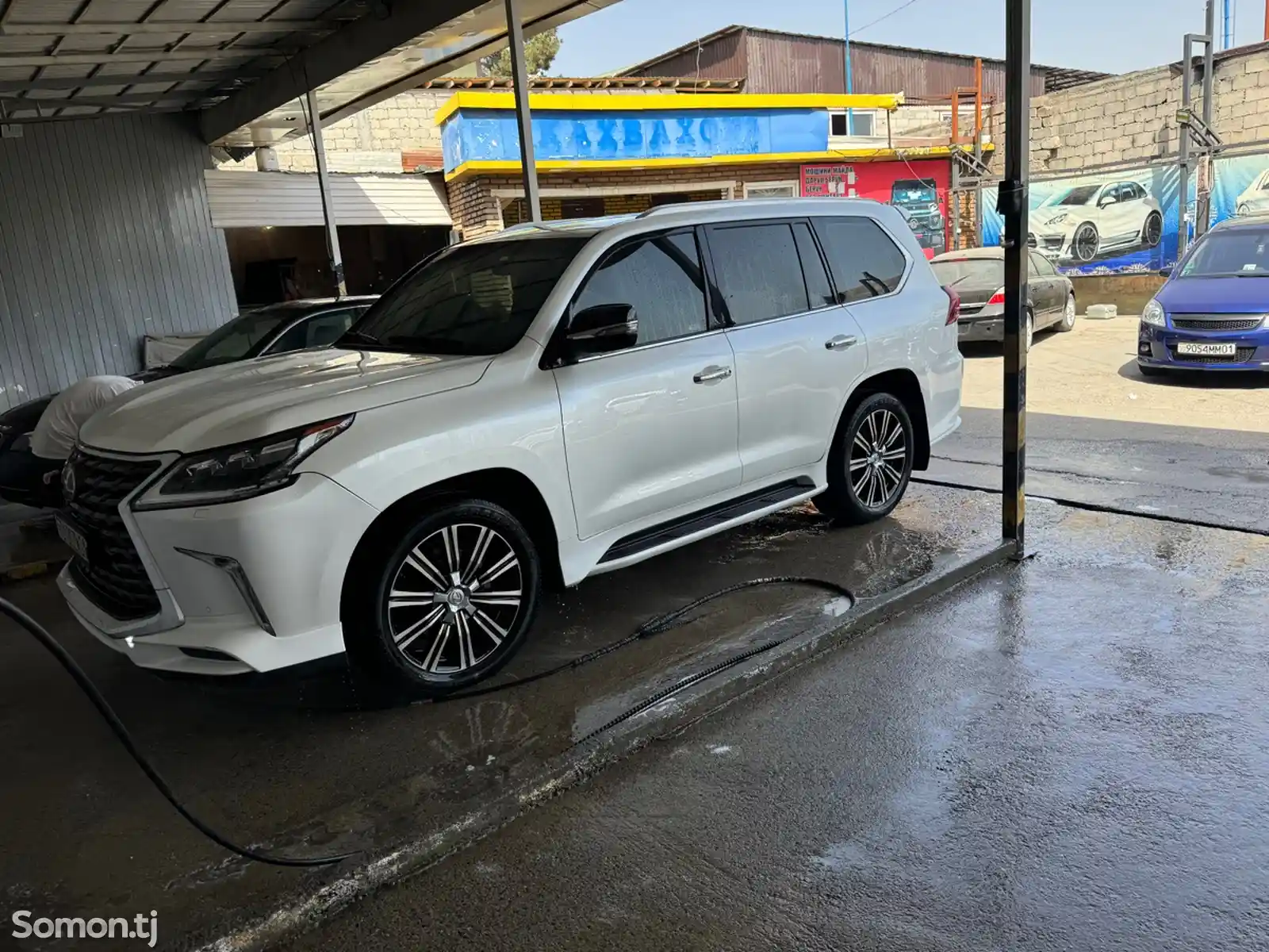 Lexus LX series, 2019-9