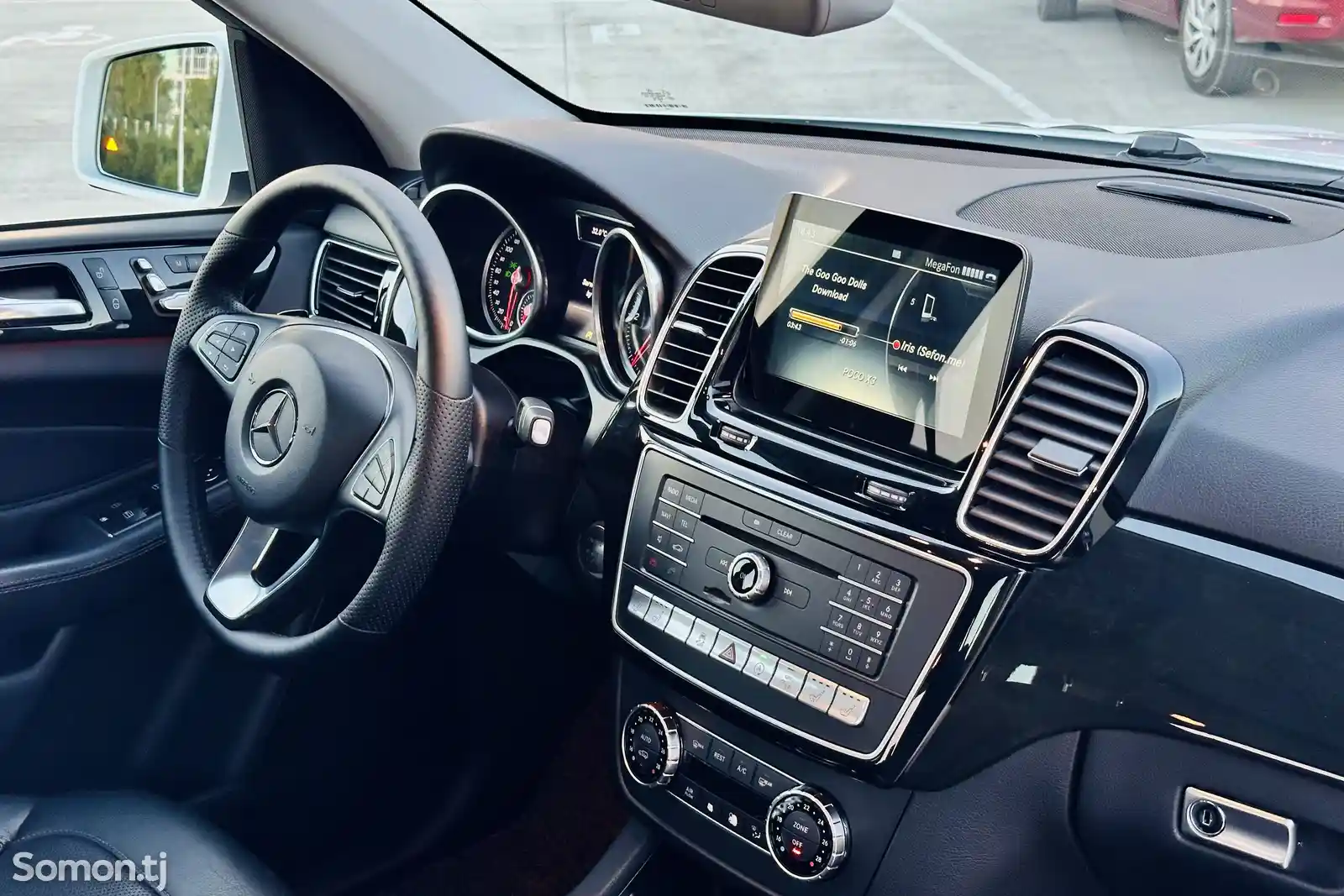 Mercedes-Benz GLE class, 2016-11