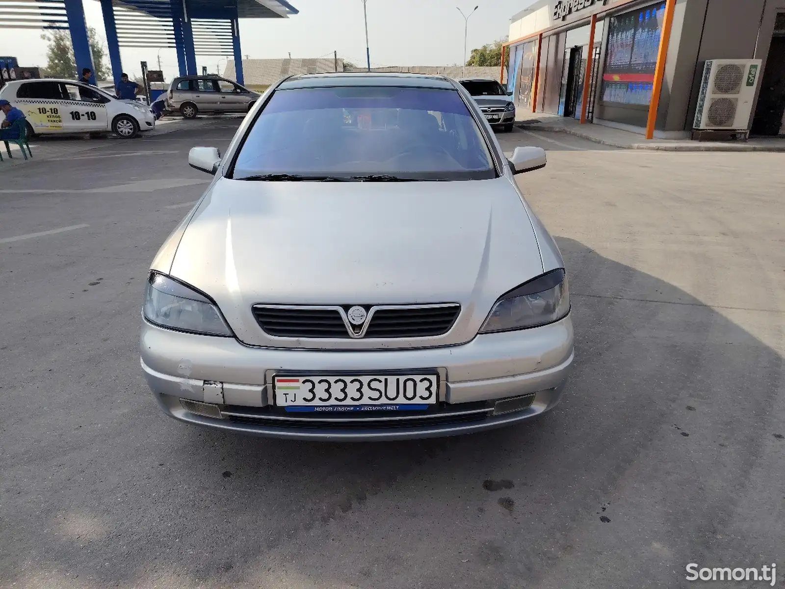 Opel Astra G, 2001-6