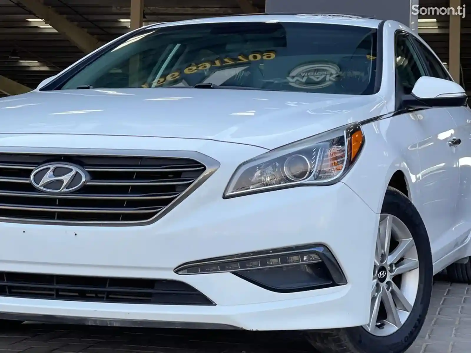 Hyundai Sonata, 2017-10