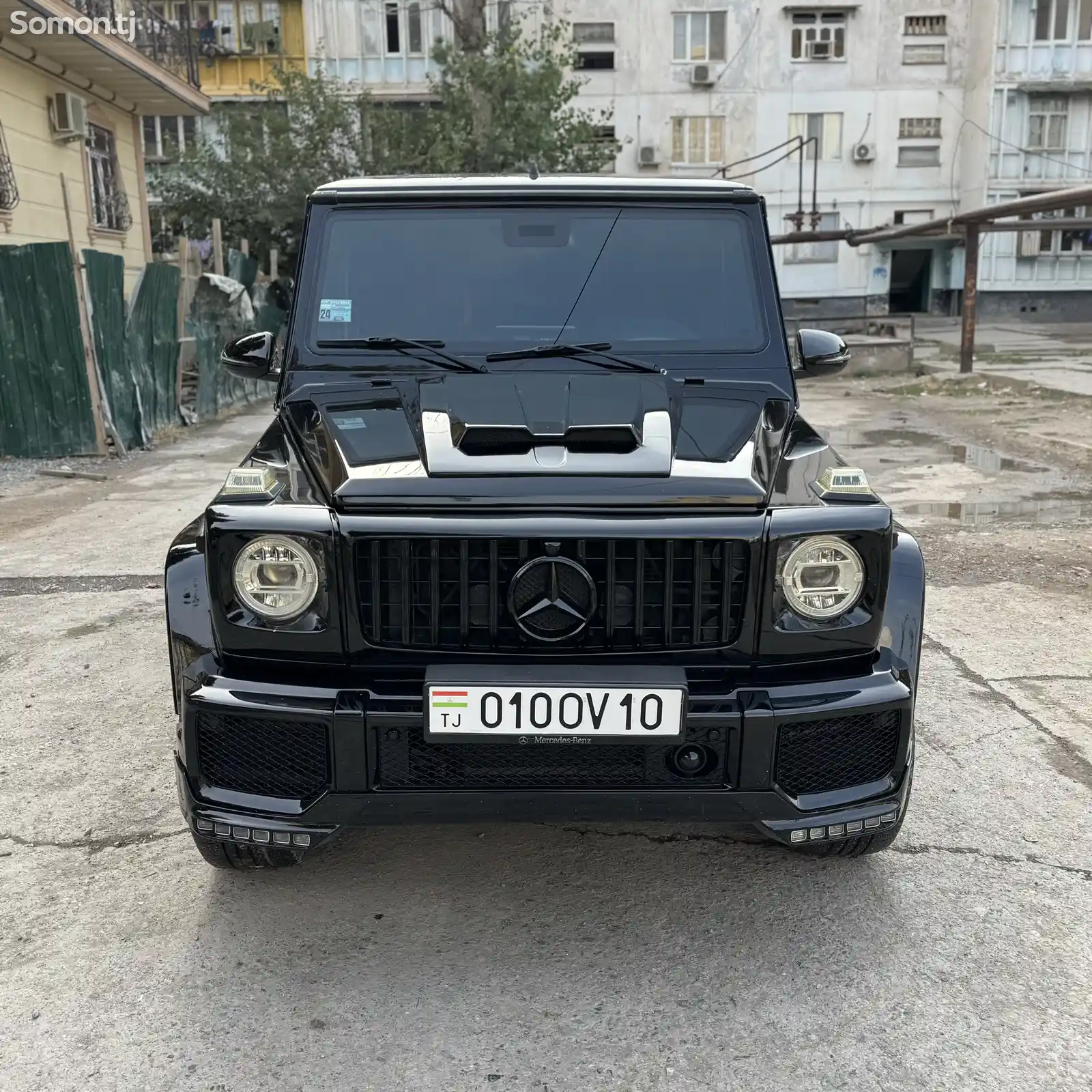 Mercedes-Benz G class, 2000-1