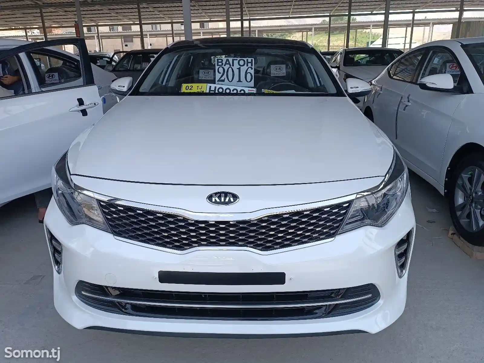 Kia K series, 2016-1