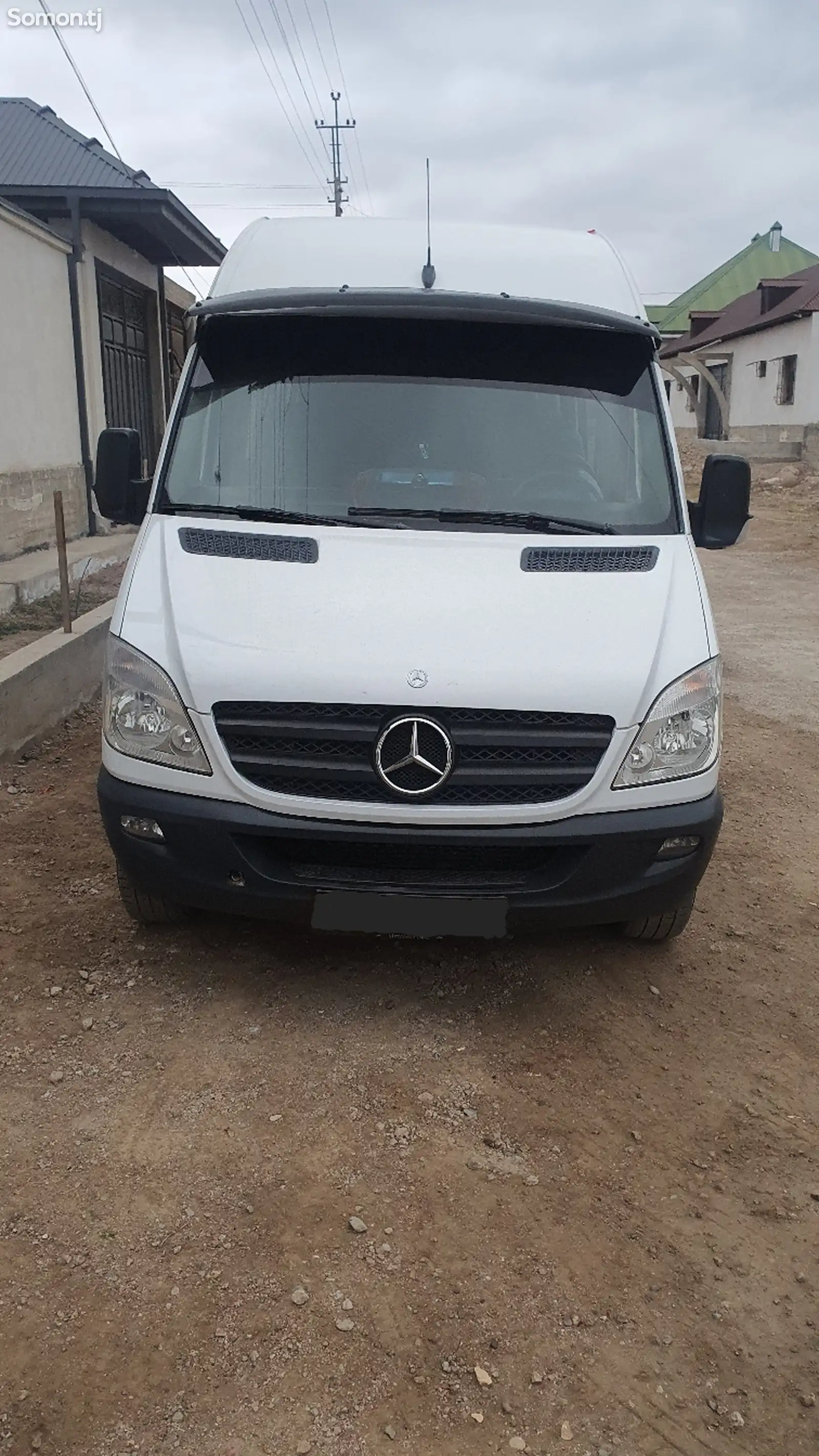 Микроавтобус Mercedes-Benz Sprinter, 2010-1