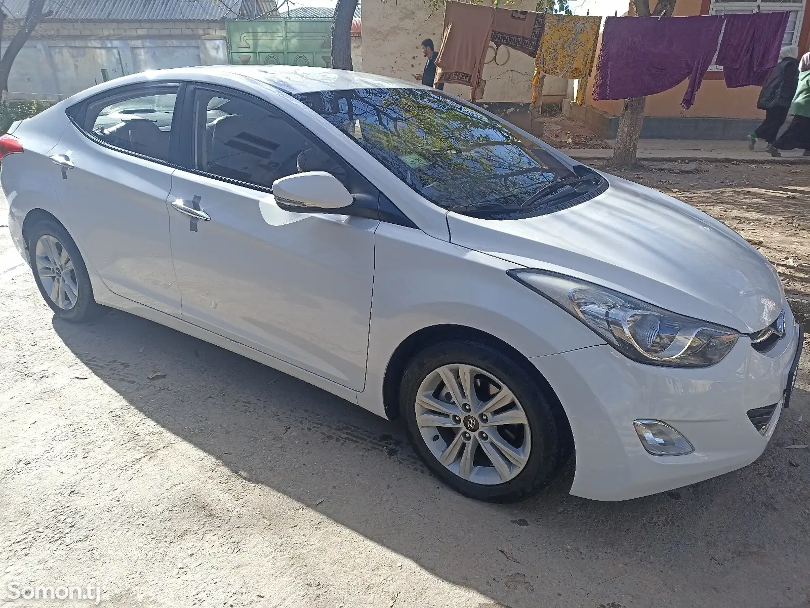 Hyundai Avante, 2012-1