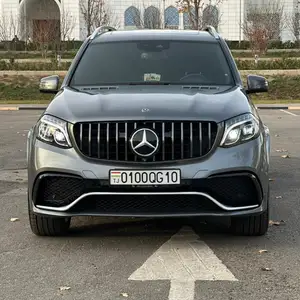 Mercedes-Benz GLS, 2018