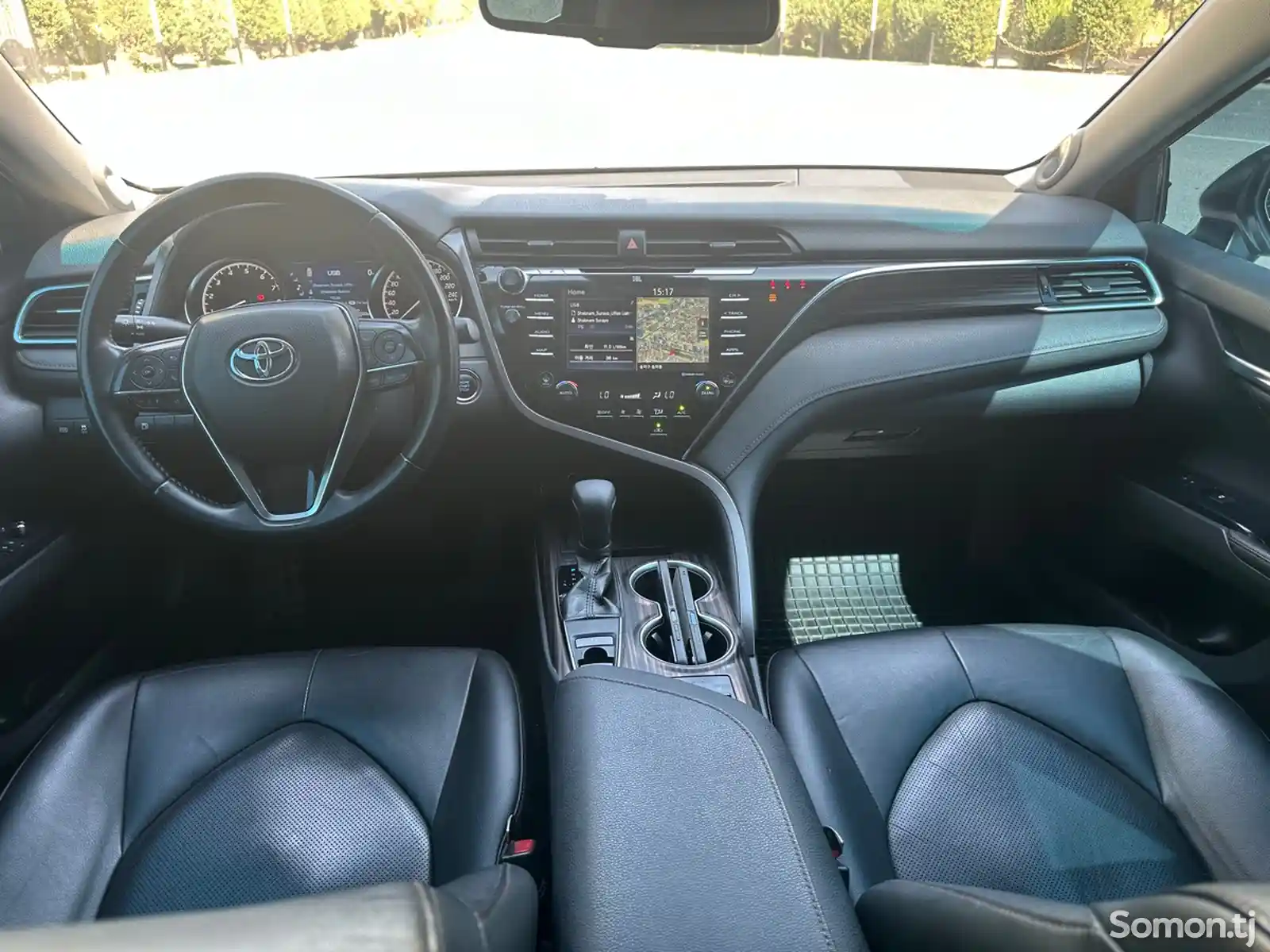 Toyota Camry, 2018-10