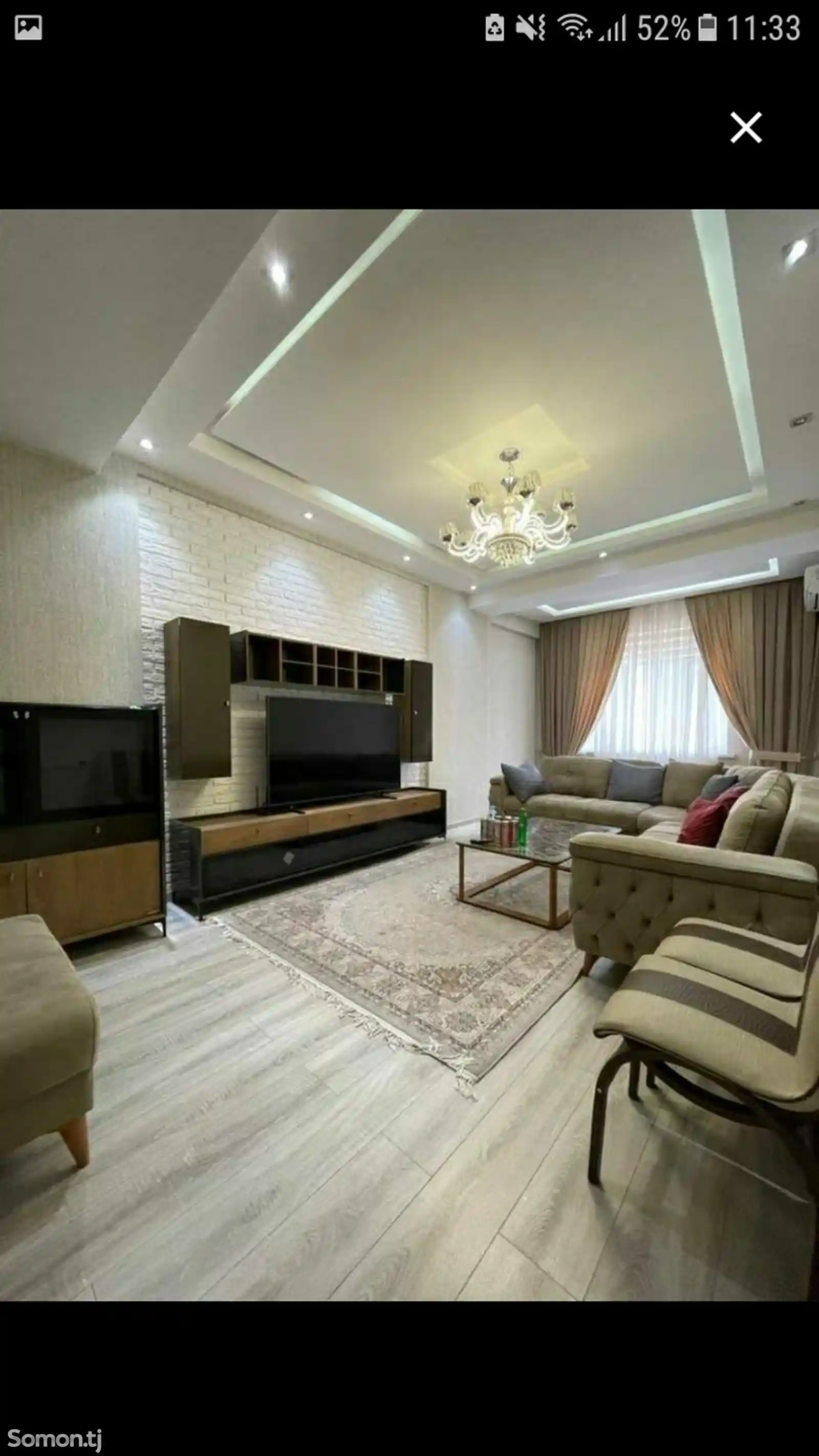 2-комн. квартира, 4 этаж, 100м², дом печати-8