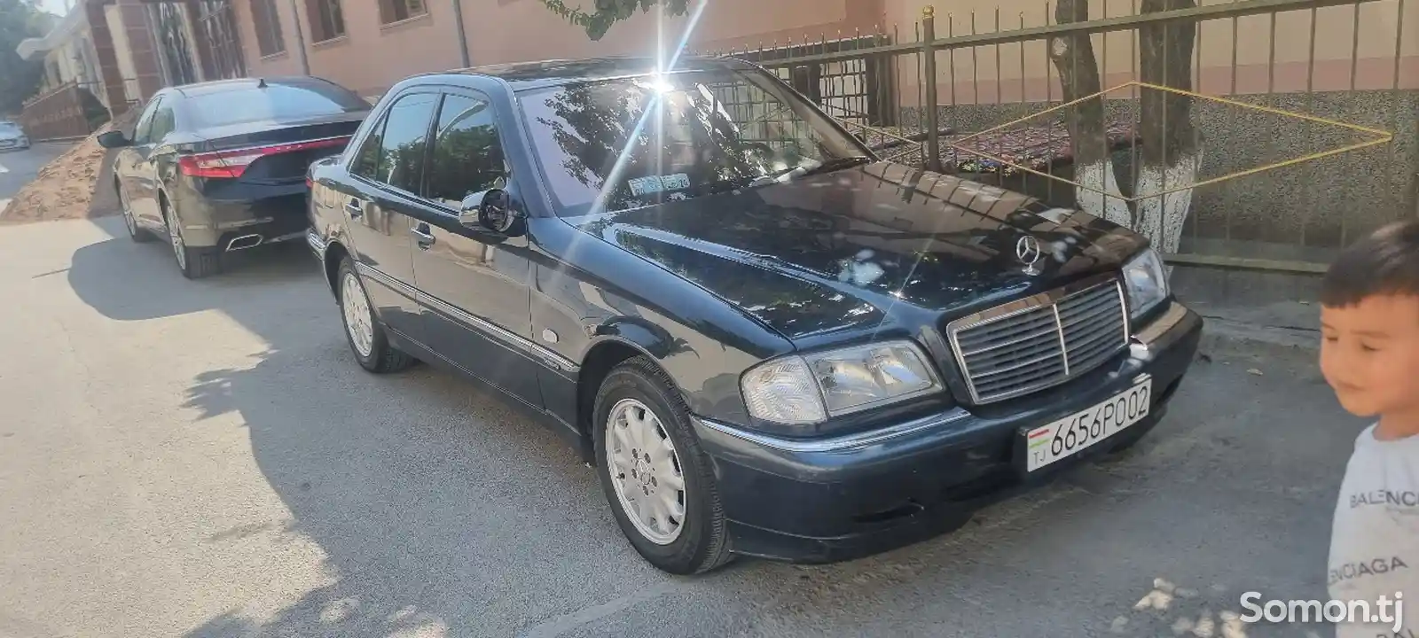 Mercedes-Benz C class, 2000-6