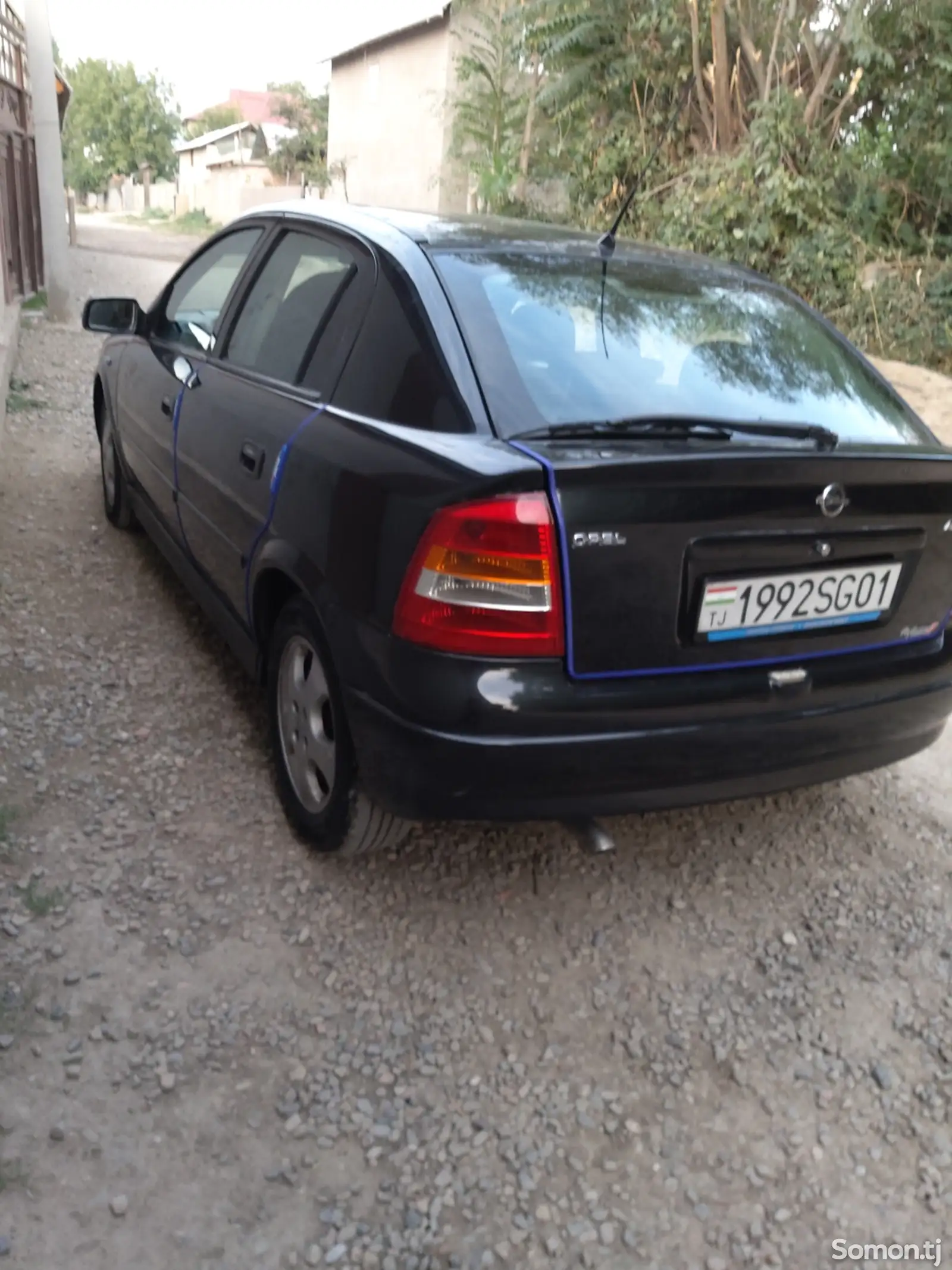 Opel Astra G, 2000-5