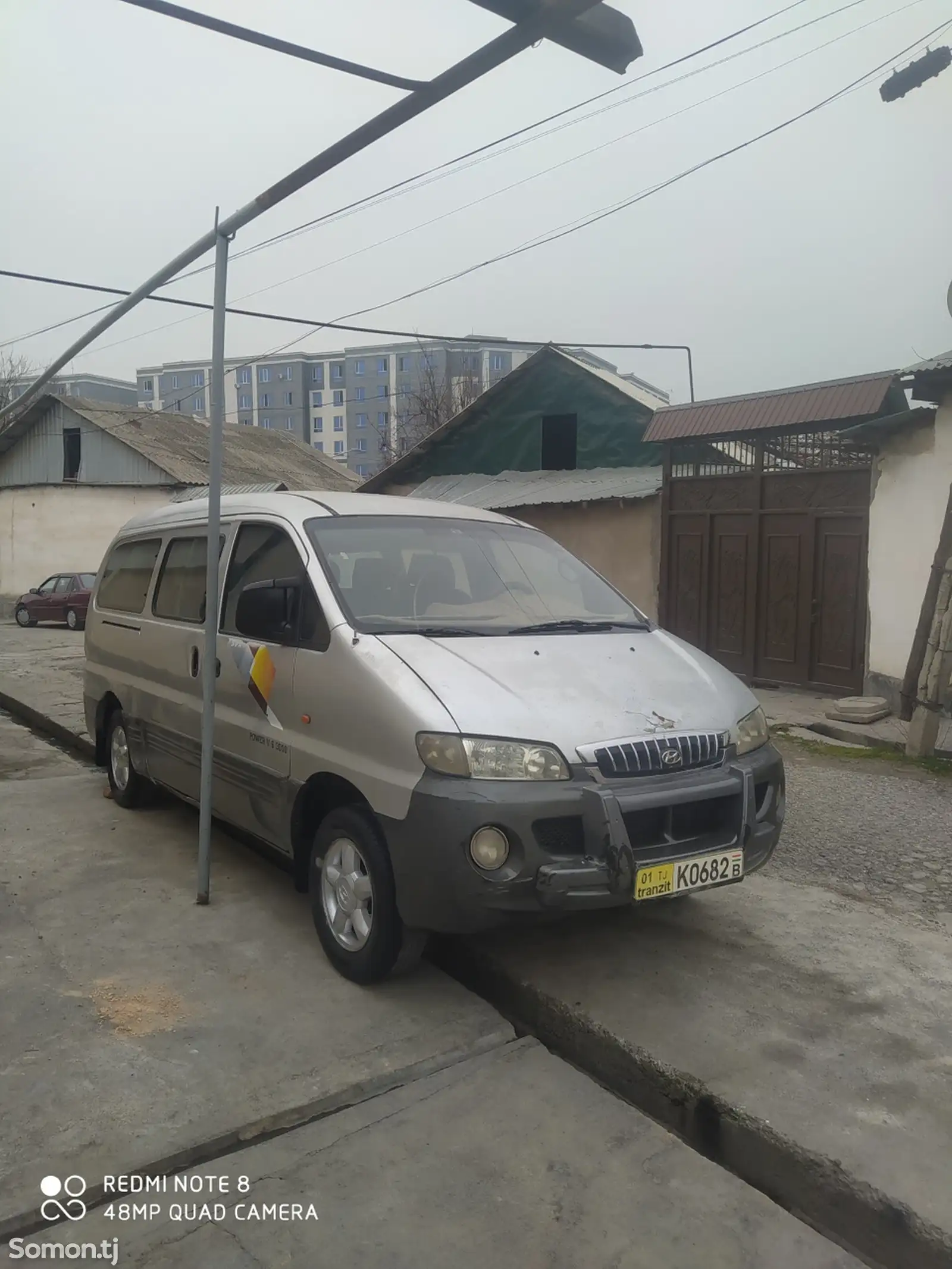 Hyundai Starex, 2002-1