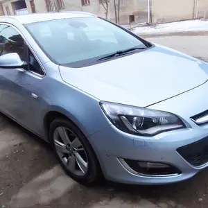 Opel Astra J, 2014