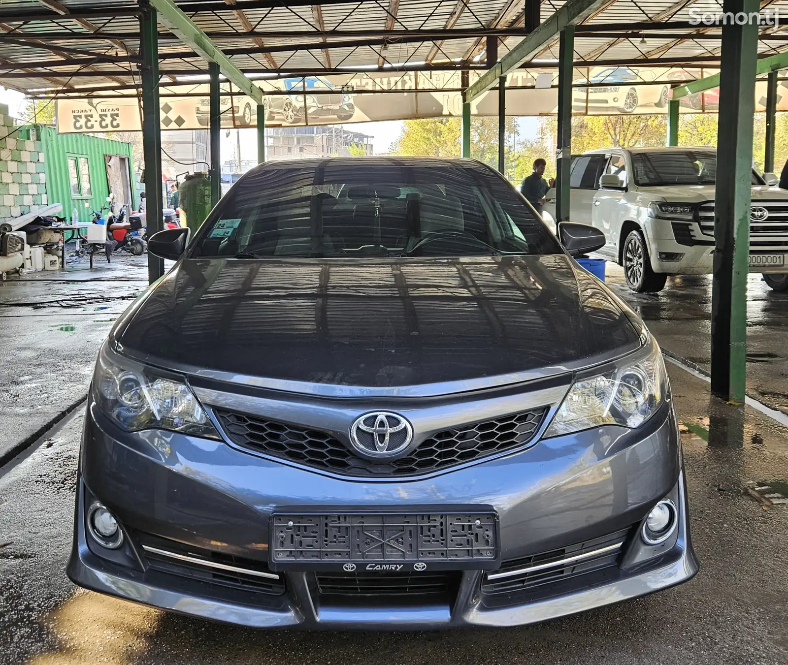 Toyota Camry, 2012-1