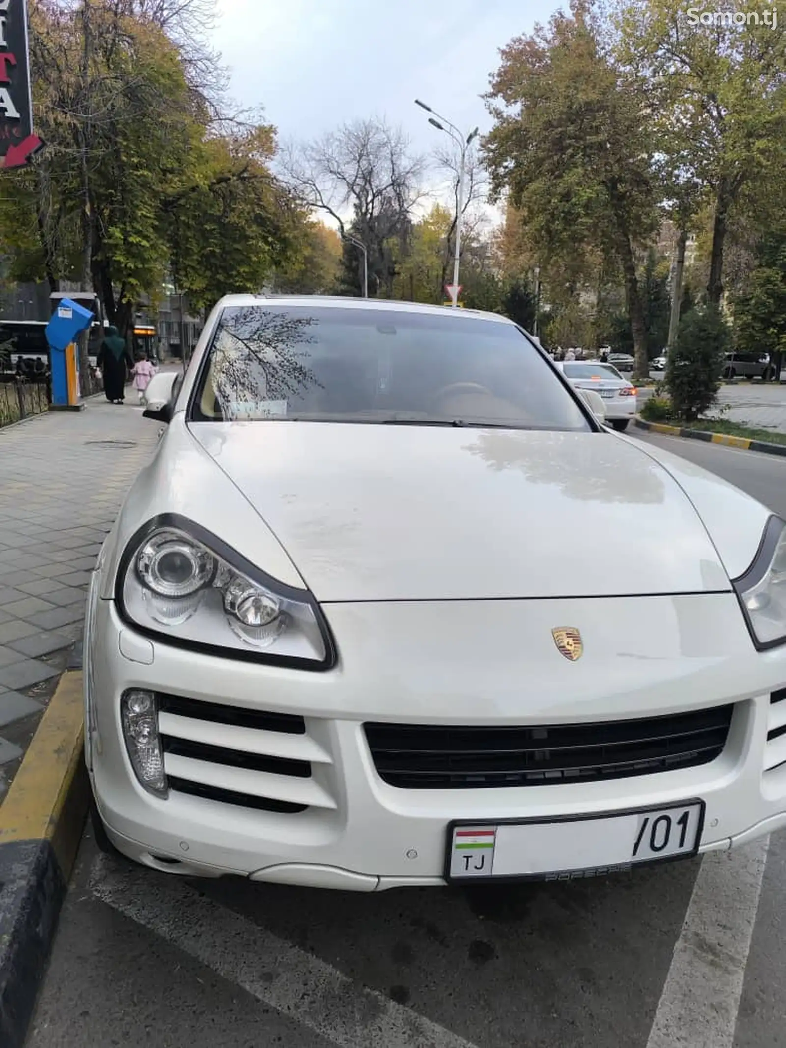 Porsche Cayenne, 2010-1