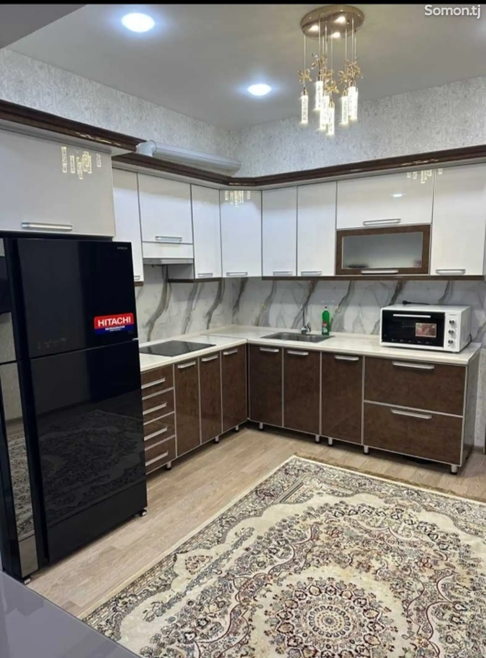 2-комн. квартира, 8 этаж, 90м², 82мкр-6