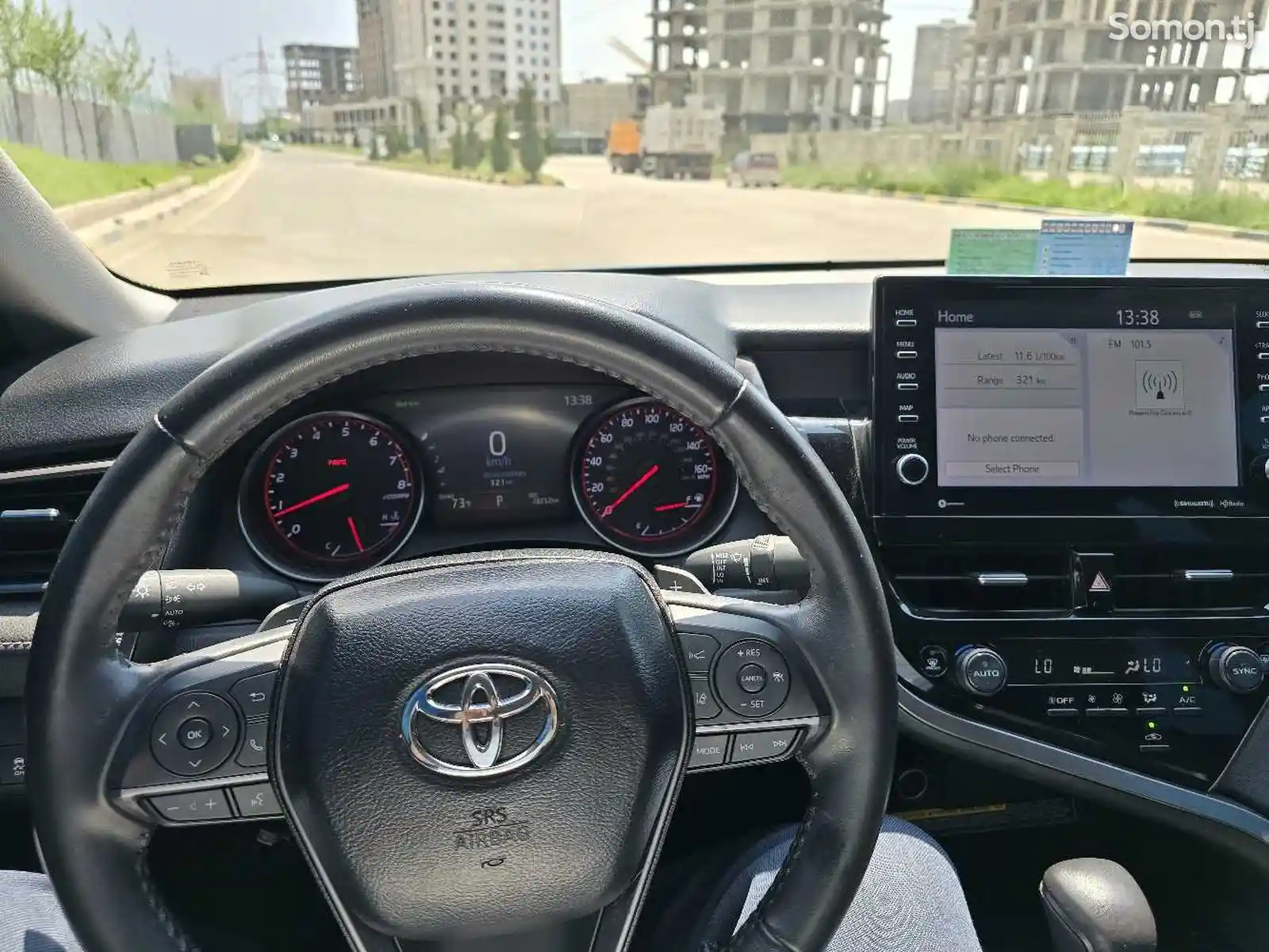Toyota Camry, 2022-15
