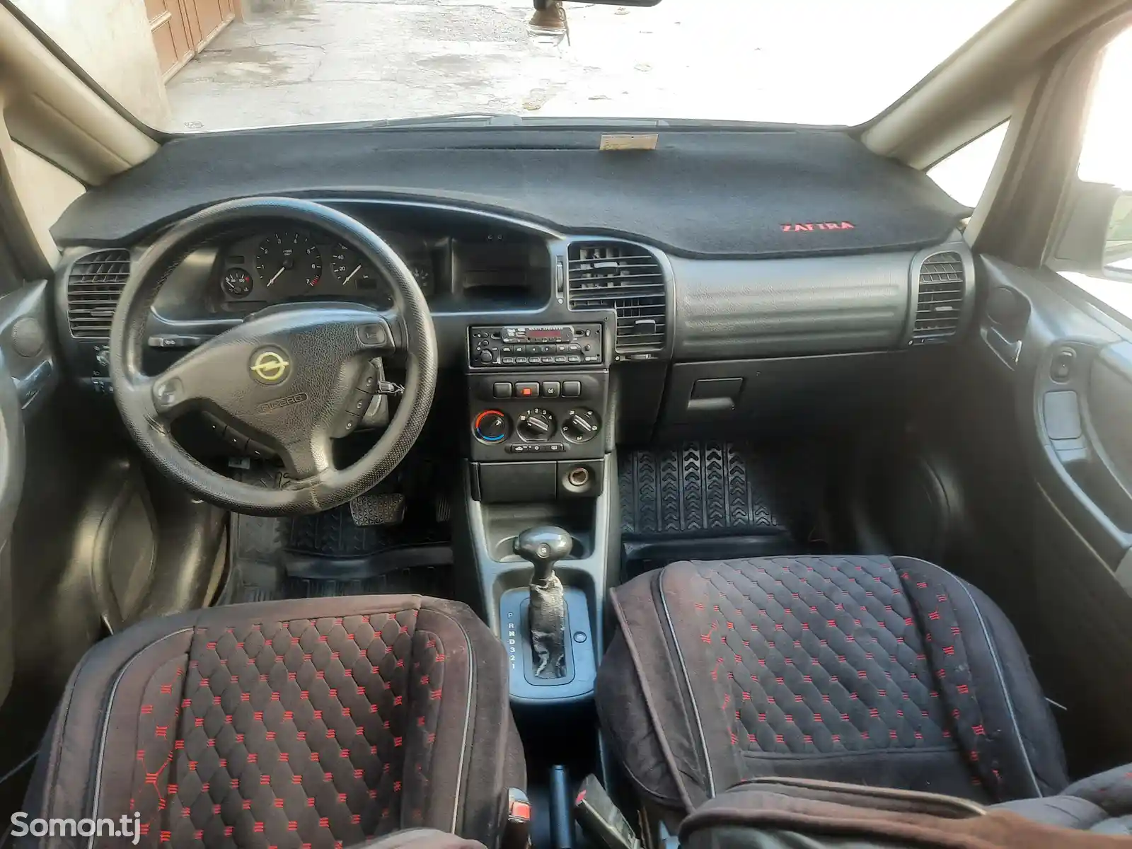 Opel Zafira, 1999-1