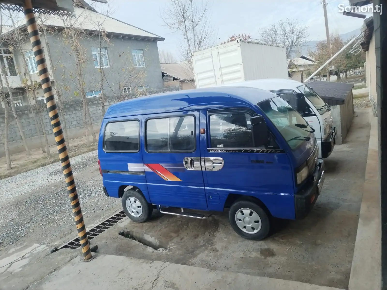 Daewoo Damas, 2002-1