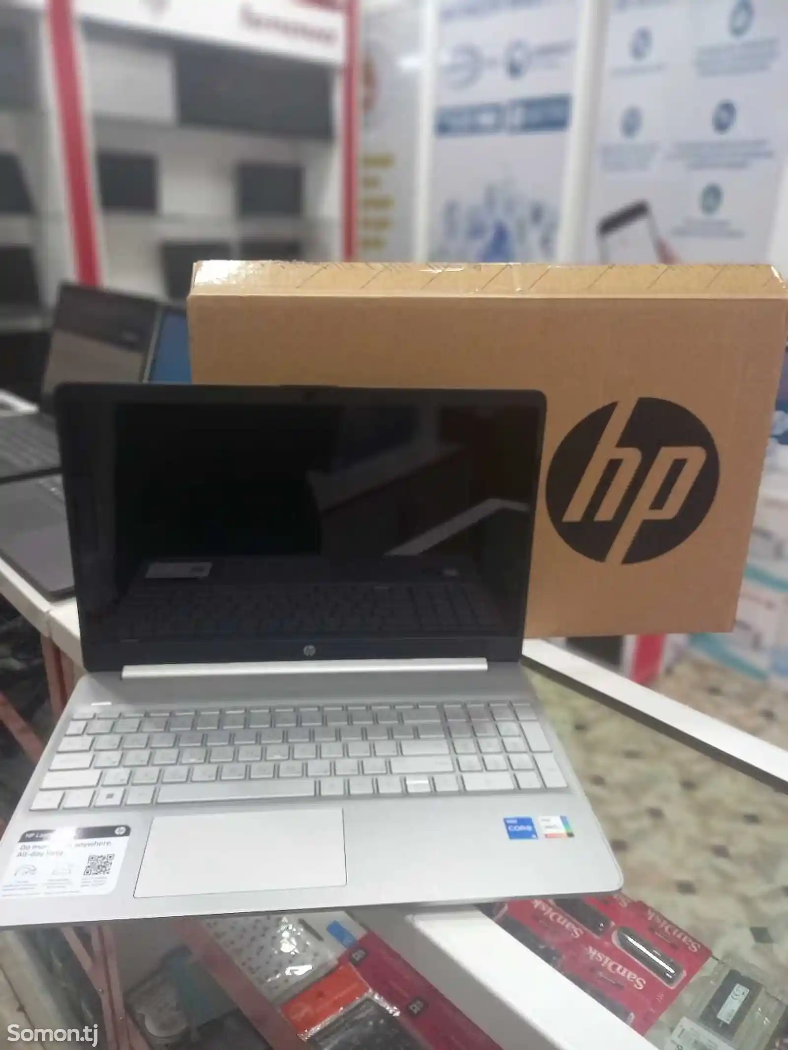 Ноутбук HP i5 Сенсорный-1