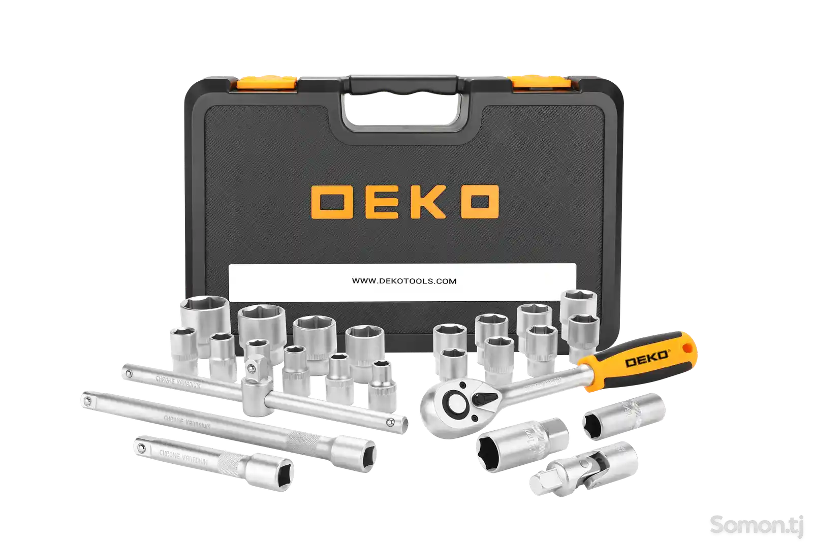 Набор инструментов для авто DEKO DKA11ST01-25-5