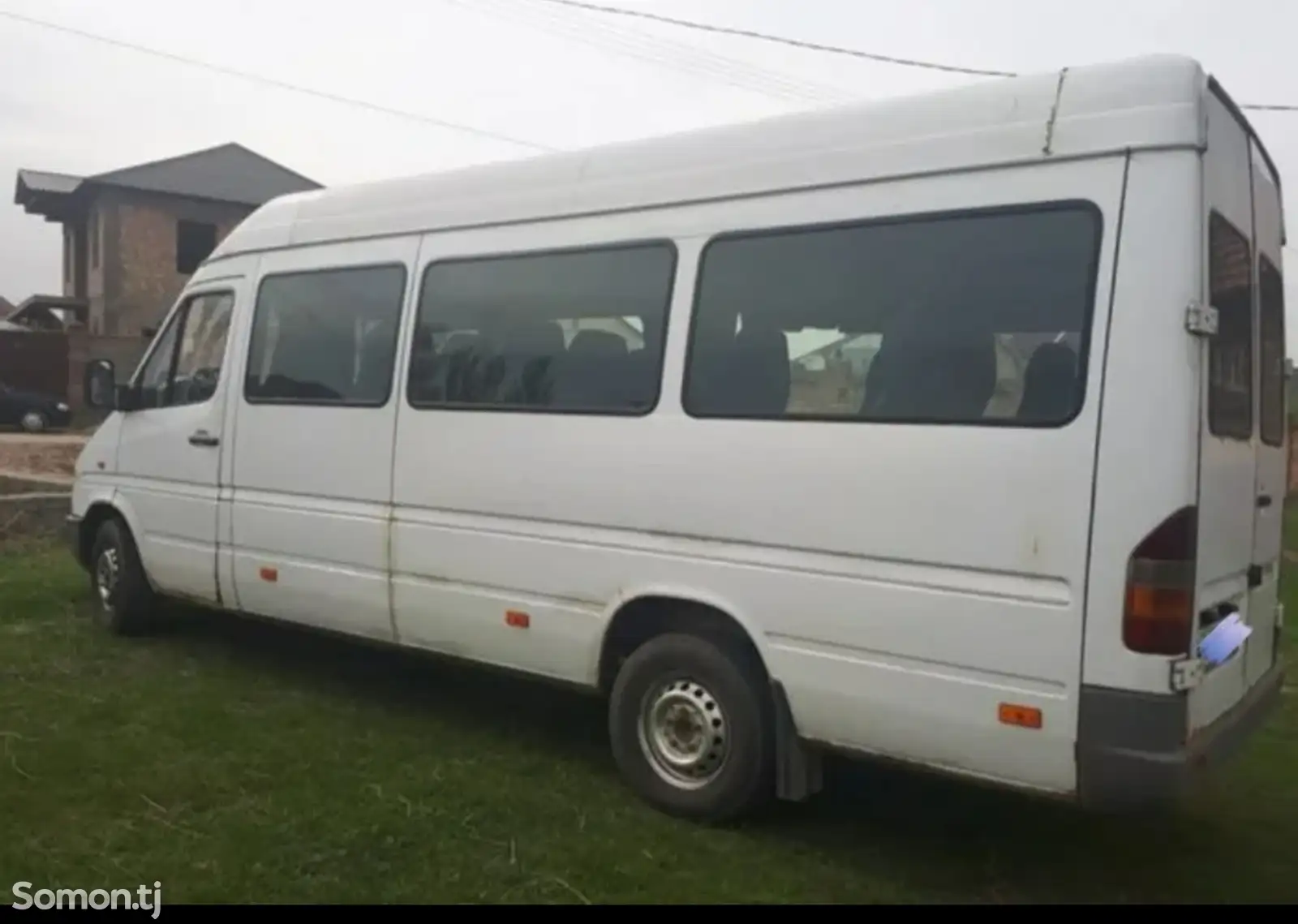 Микроавтобус Mercedes-Benz Sprinter, 1999-1