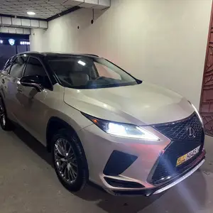 Lexus RX series, 2016