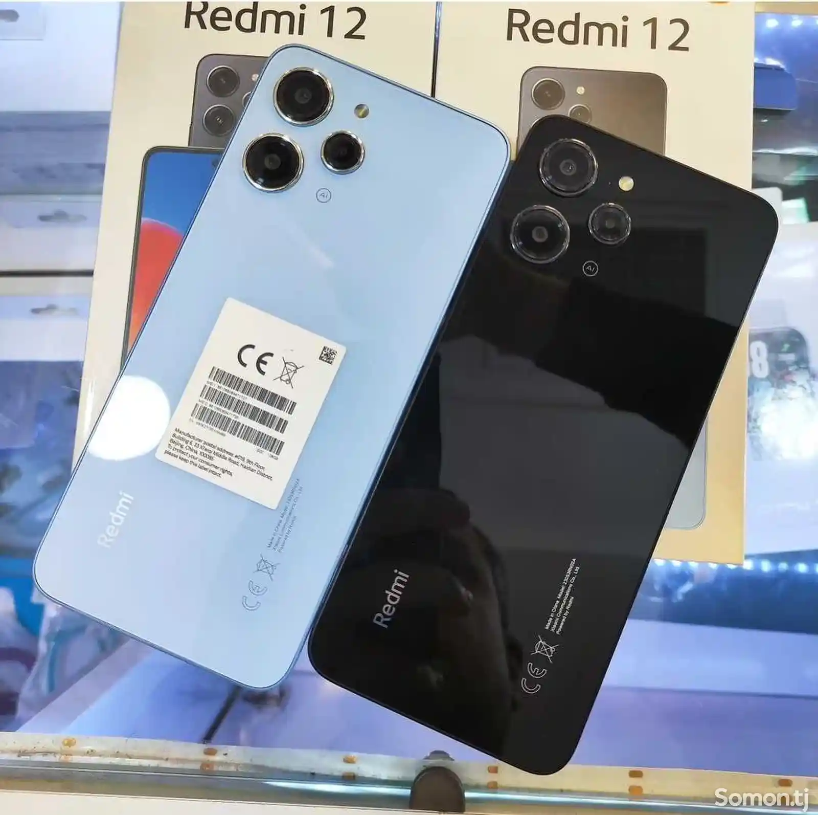 Xiaomi Redmi 12 128Gb blue-4