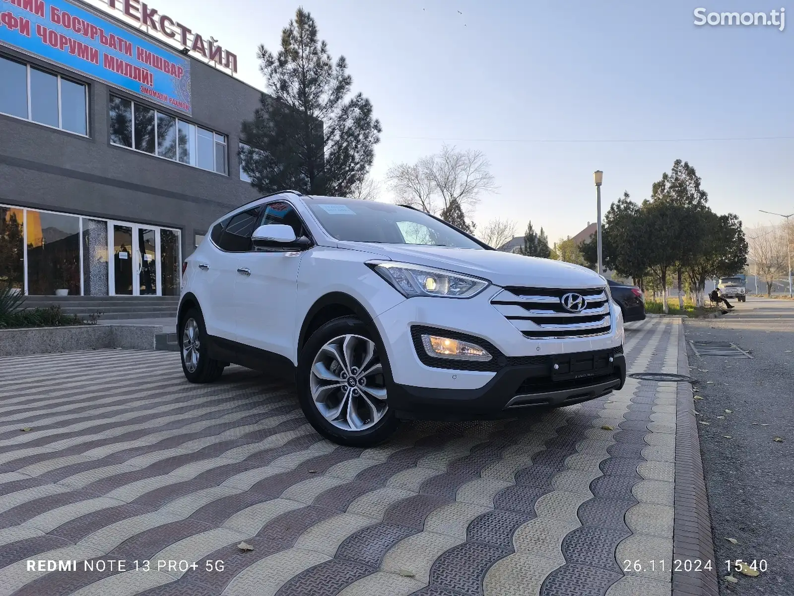 Hyundai Santa Fe, 2015-1