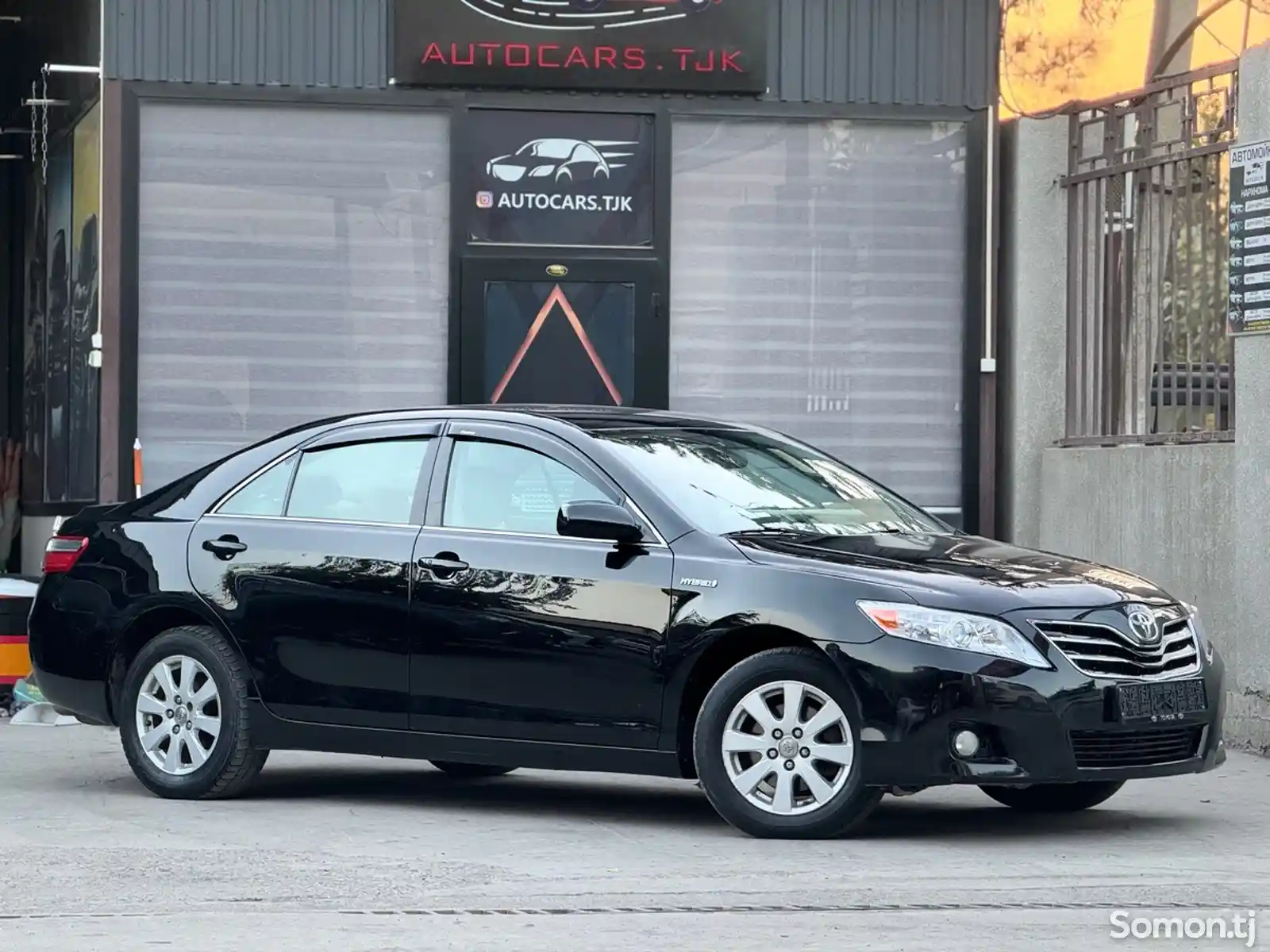 Toyota Camry, 2009-1