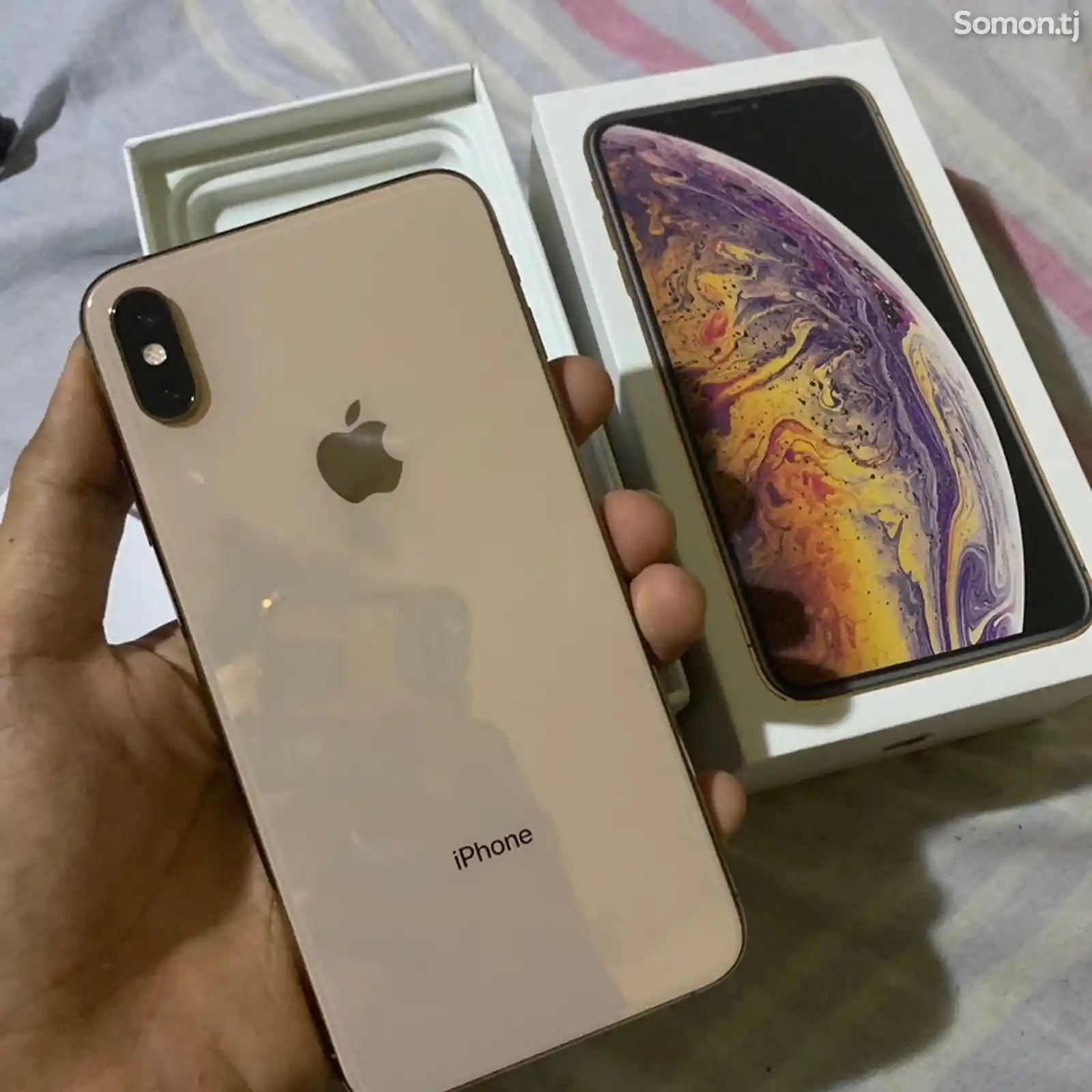 Apple iPhone Xs Max, 256 gb, Silver-1