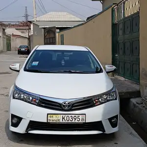 Toyota Corolla, 2014