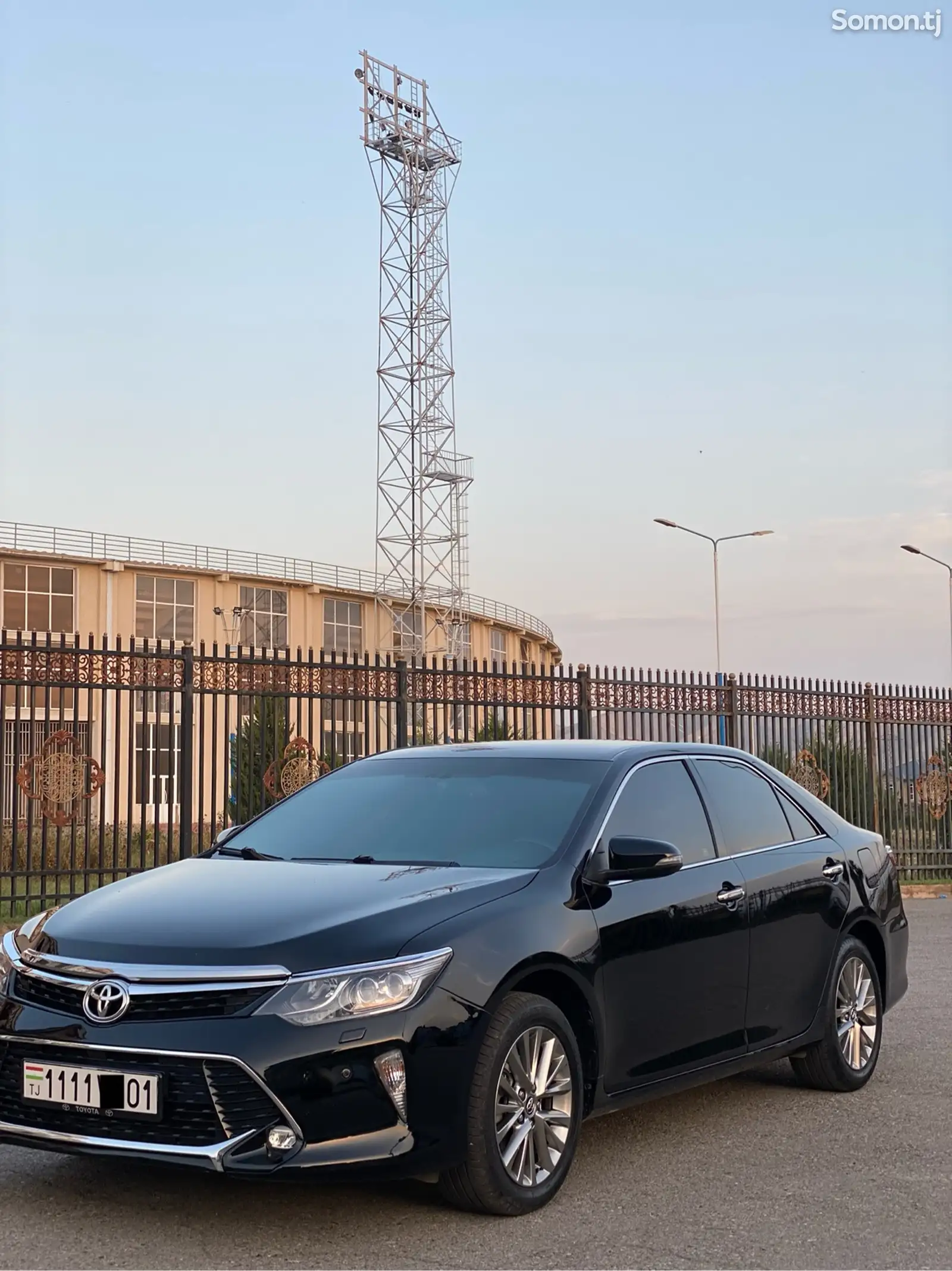 Toyota Camry, 2017-2