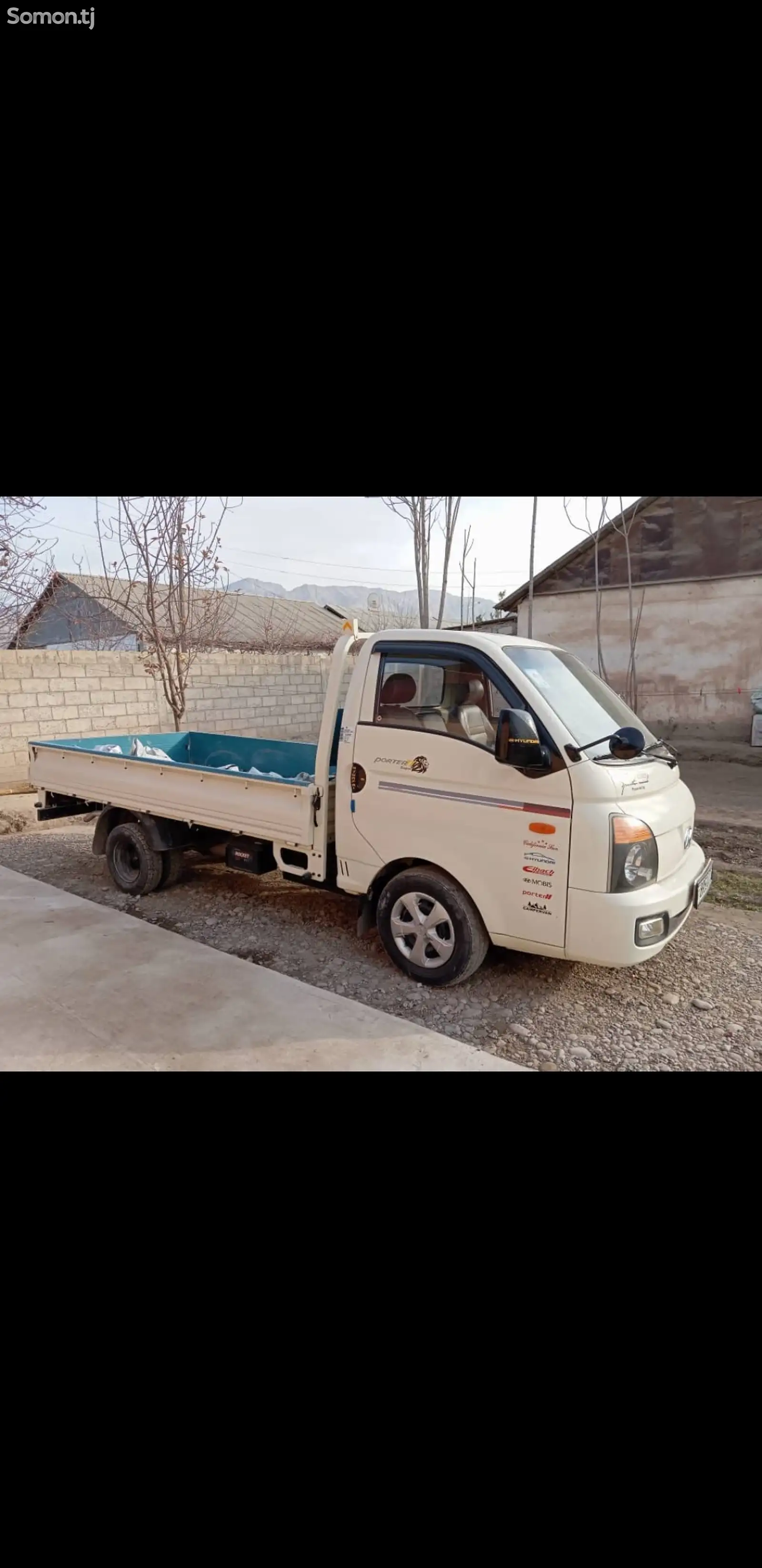 Бортовой автомобиль Hyundai Porter 2, 2011-1